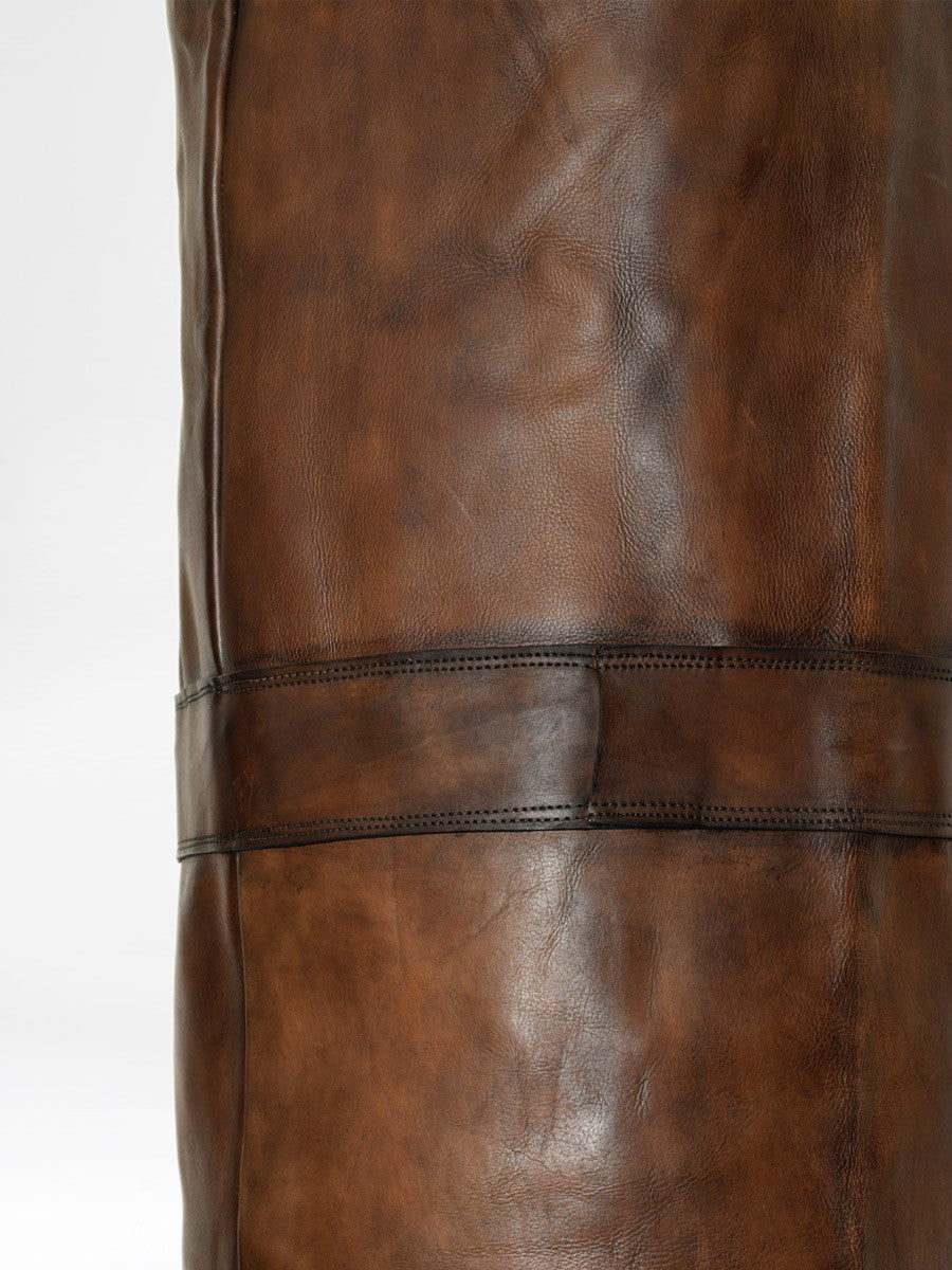 VINTAGE LEATHER PRO KICKBOXING BAG 1920 - Brown
