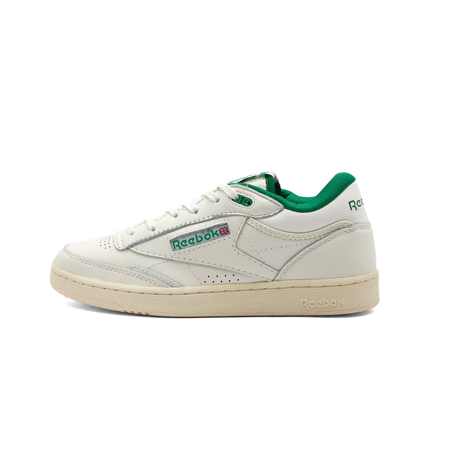 Reebok Club C Mid 2 - Chalk & Glen Green