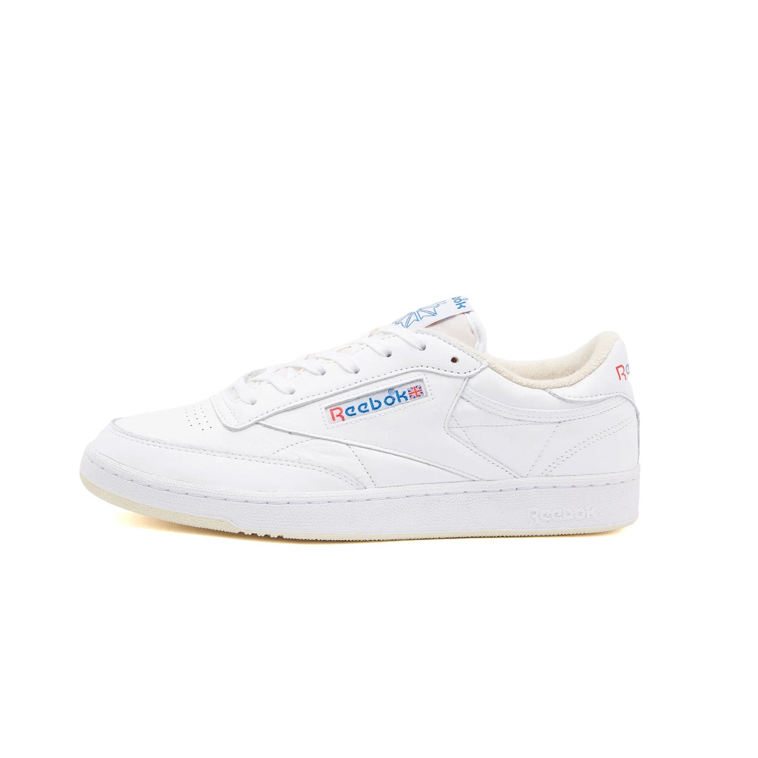 Reebok Club C 85 Vintage - White, Alabaster & Vector Blue