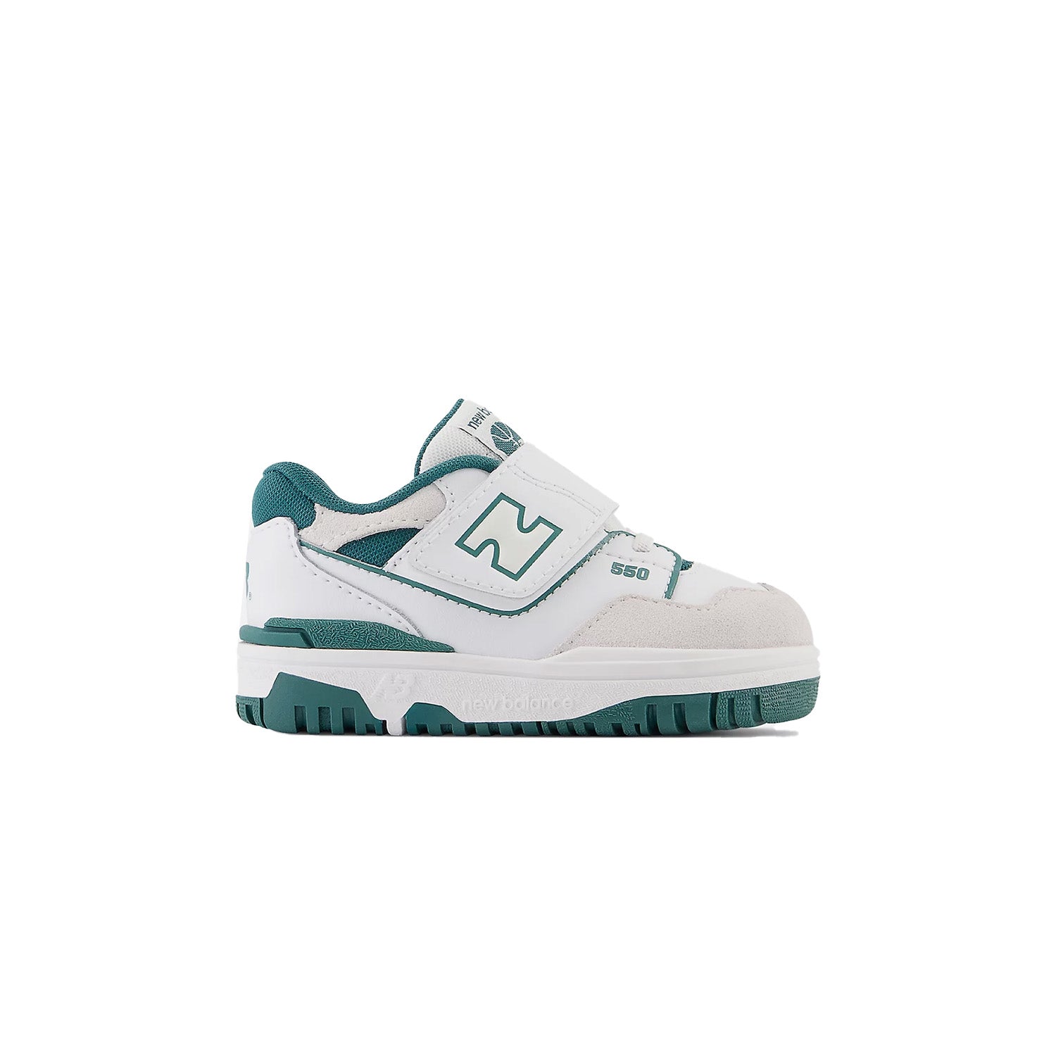 NEW BALANCE 550 Bungee Lace with Top Strap תינוקות