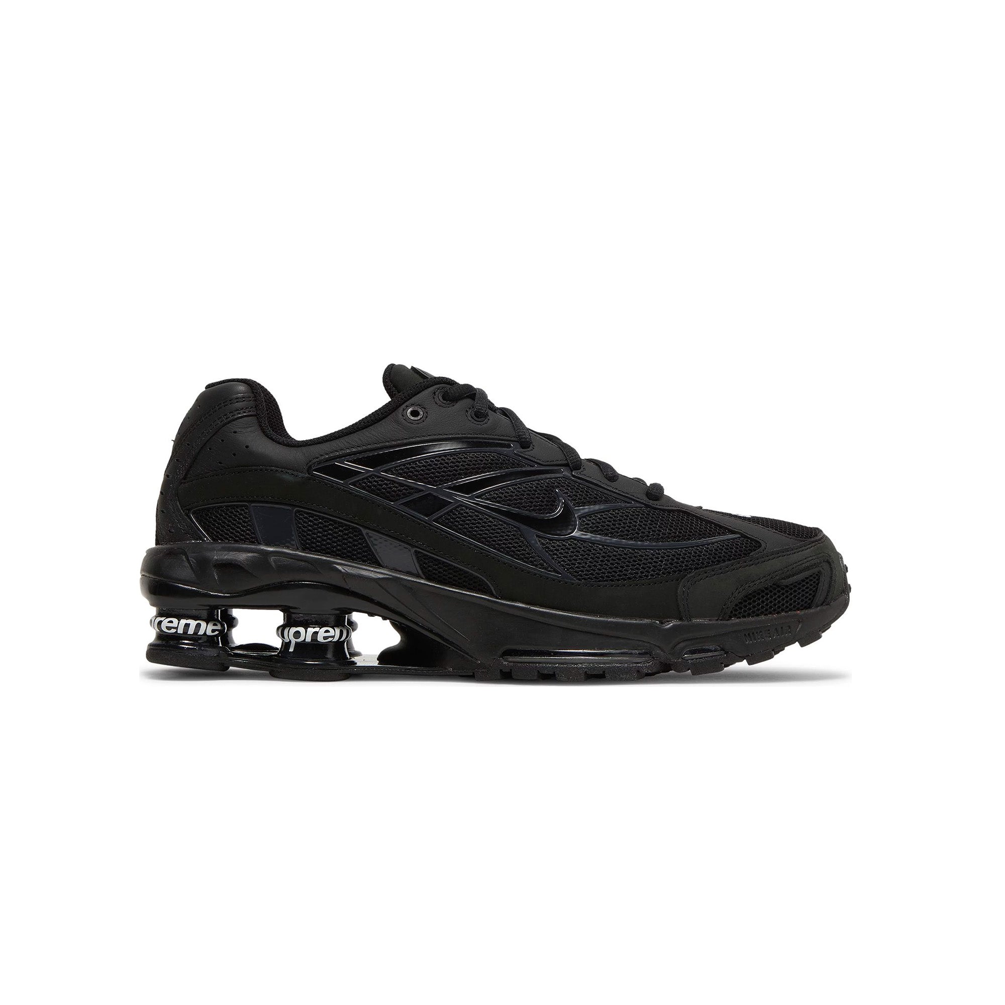 Supreme x Nike Shox Ride 2 Black