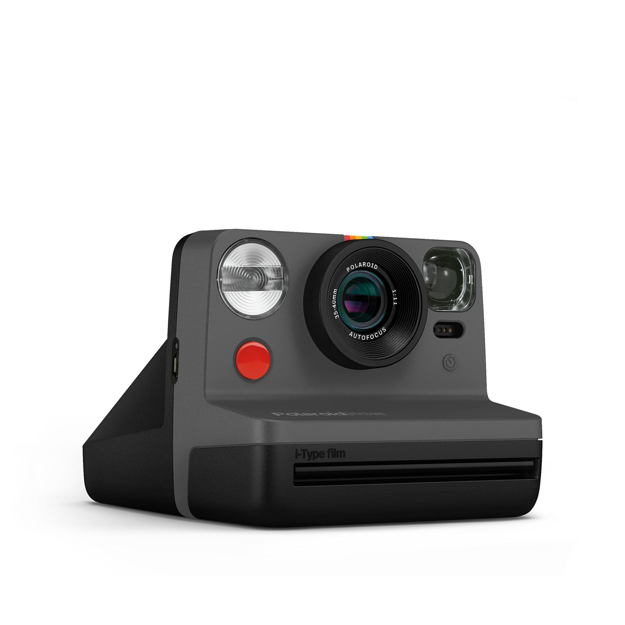 POLAROID NOW I-TYPE INSTANT CAMERA - BLACK