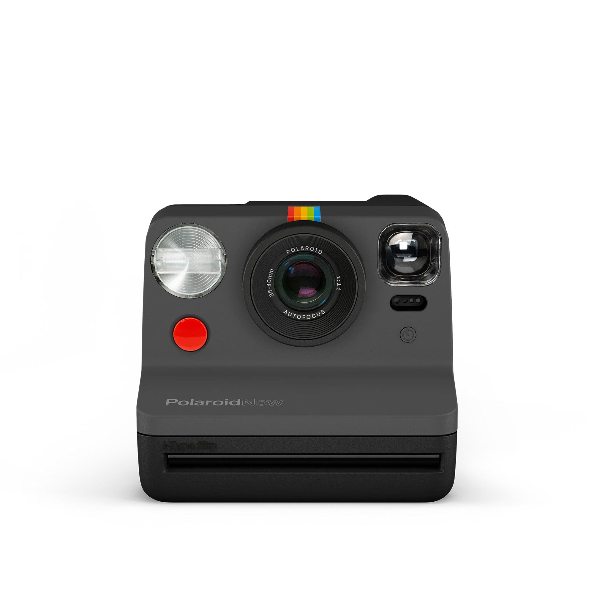 POLAROID NOW I-TYPE INSTANT CAMERA - BLACK