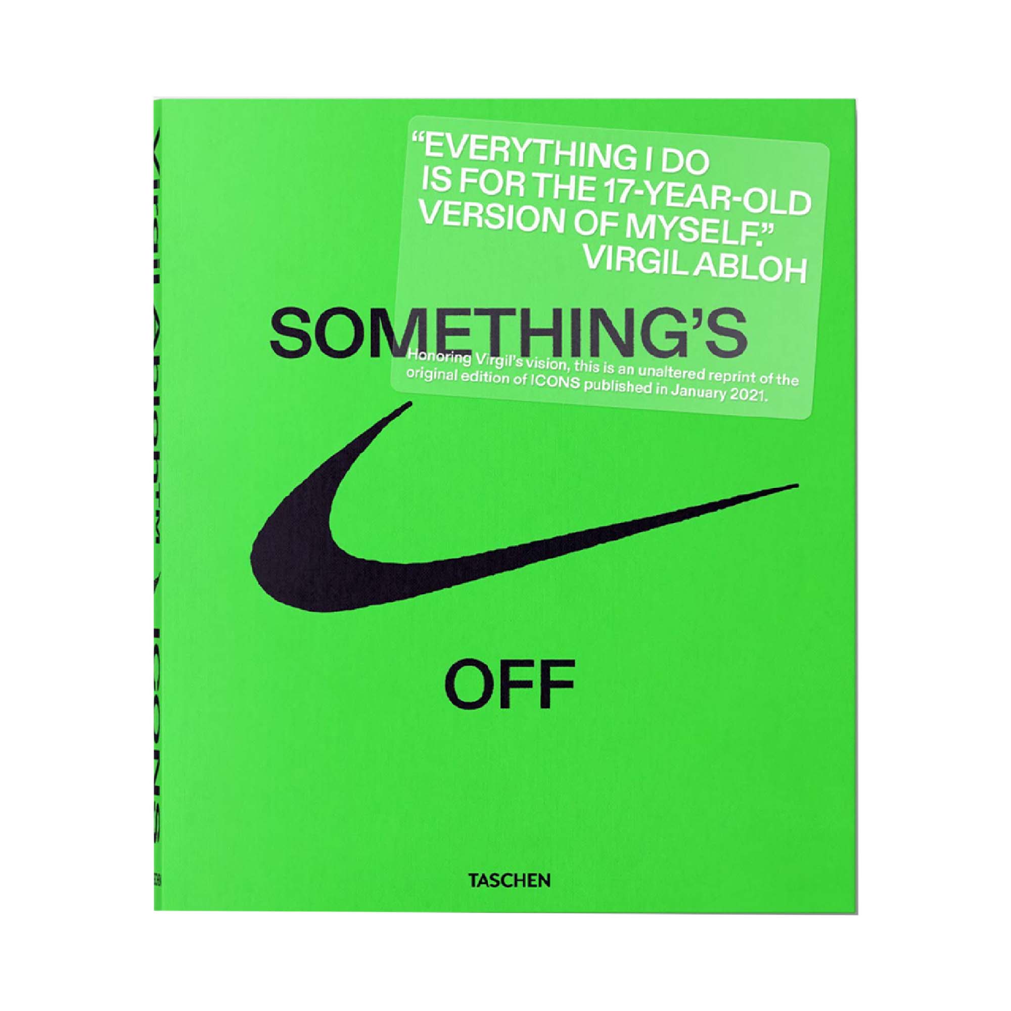Virgil Abloh. Nike. ICONS - Hardcover