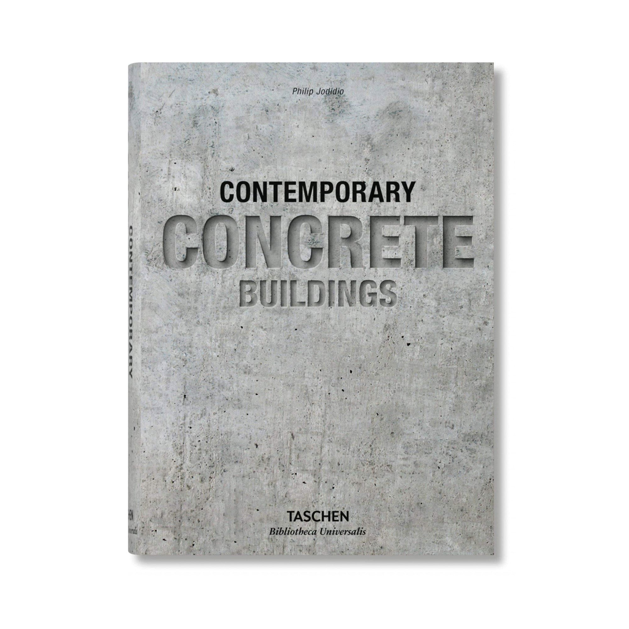 Contemporary Concrete Buildings - Hardcover