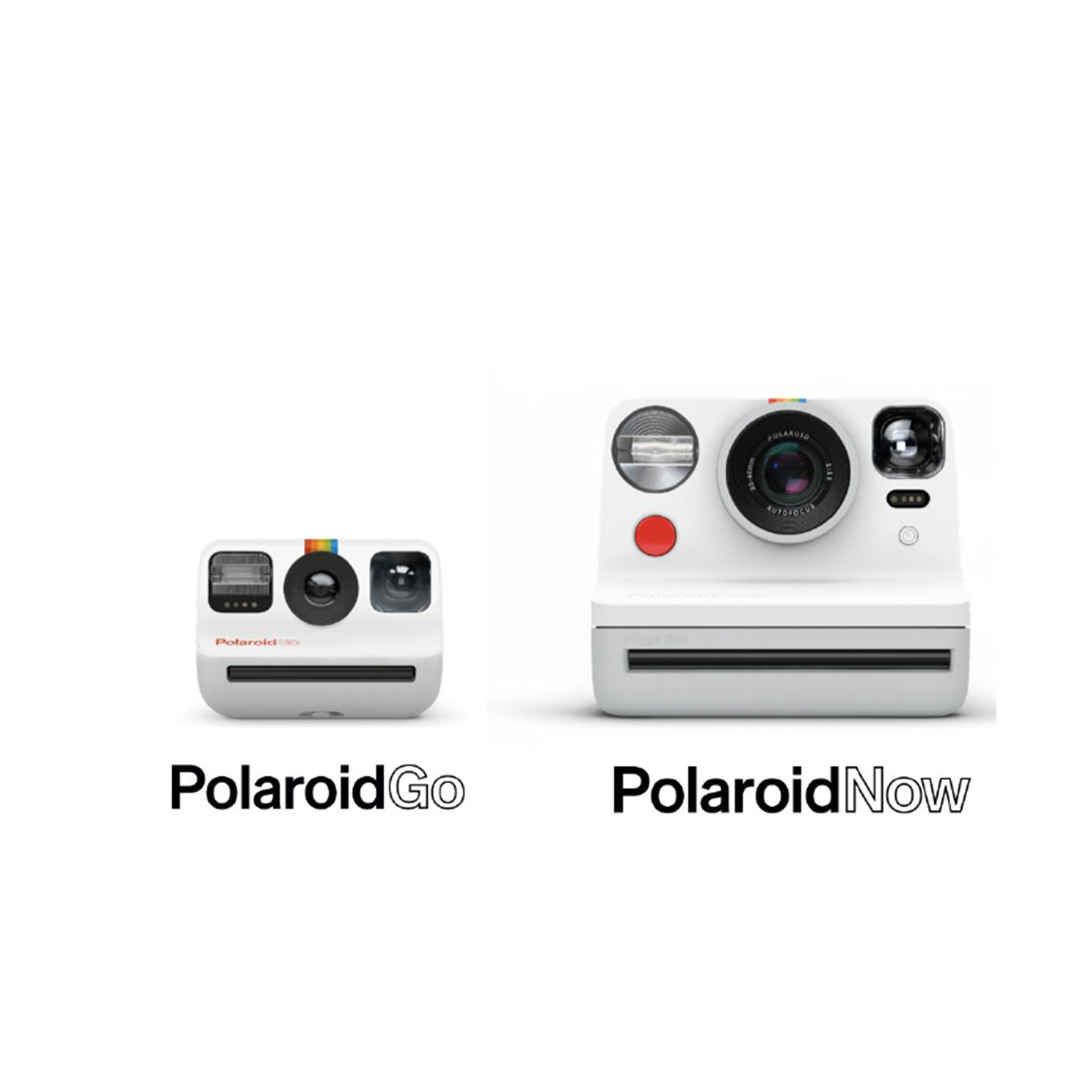 POLAROID NOW+ I-TYPE מצלמה פיתוח מיידי - לבן
