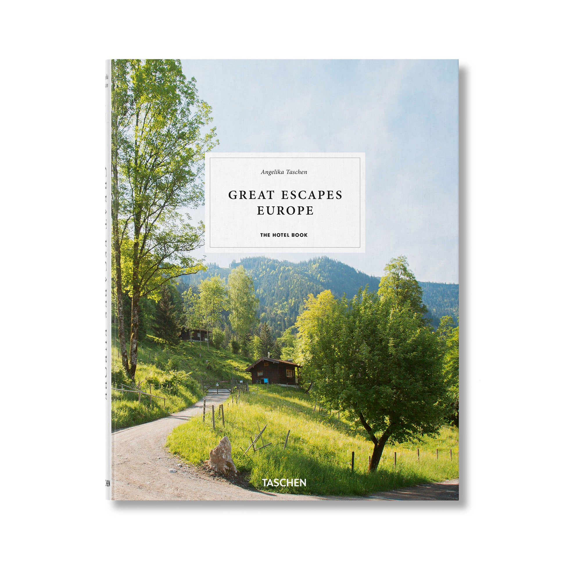 Great Escapes Europe: The Hotel Book - Hardcover