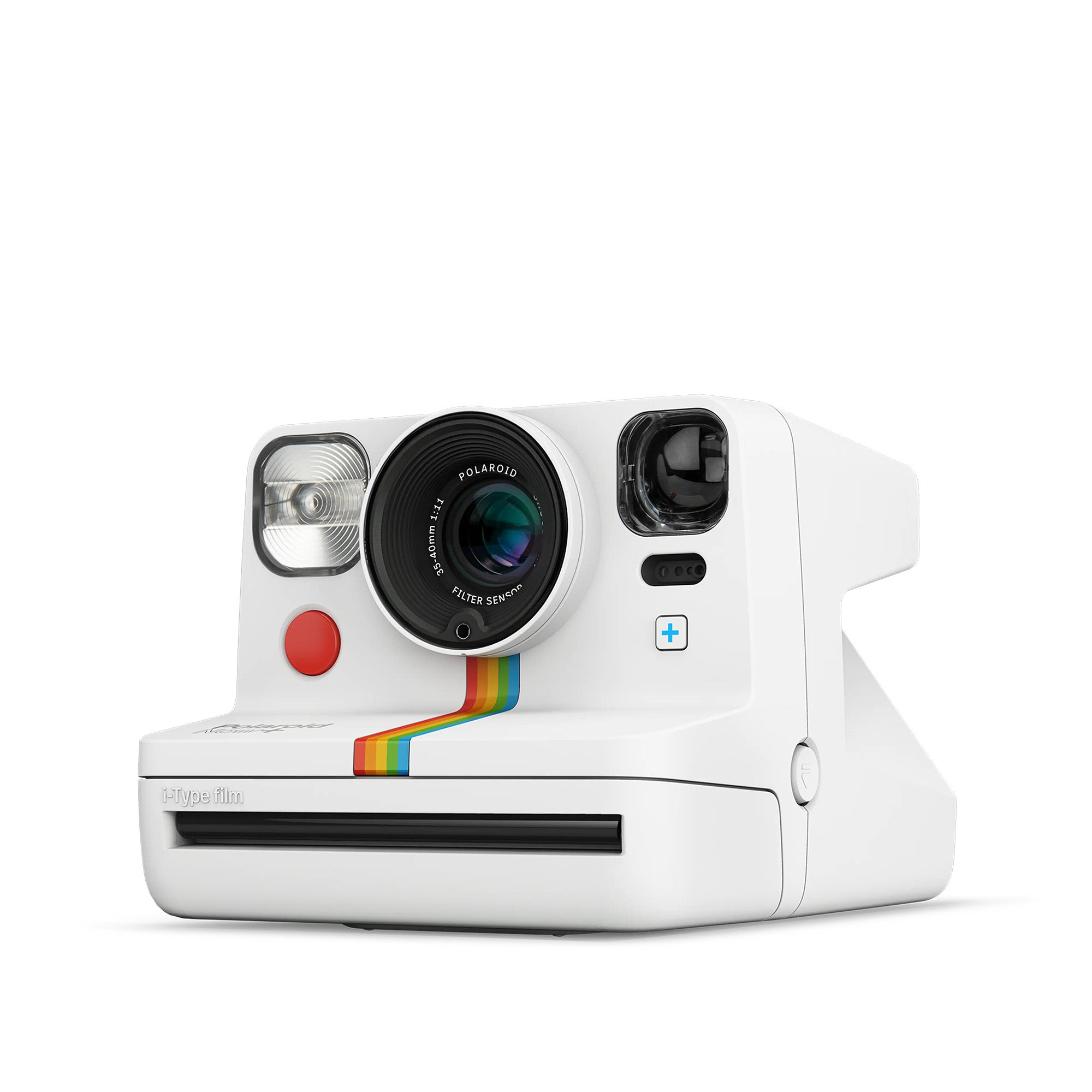 POLAROID NOW+ I-TYPE INSTANT CAMERA - WHITE