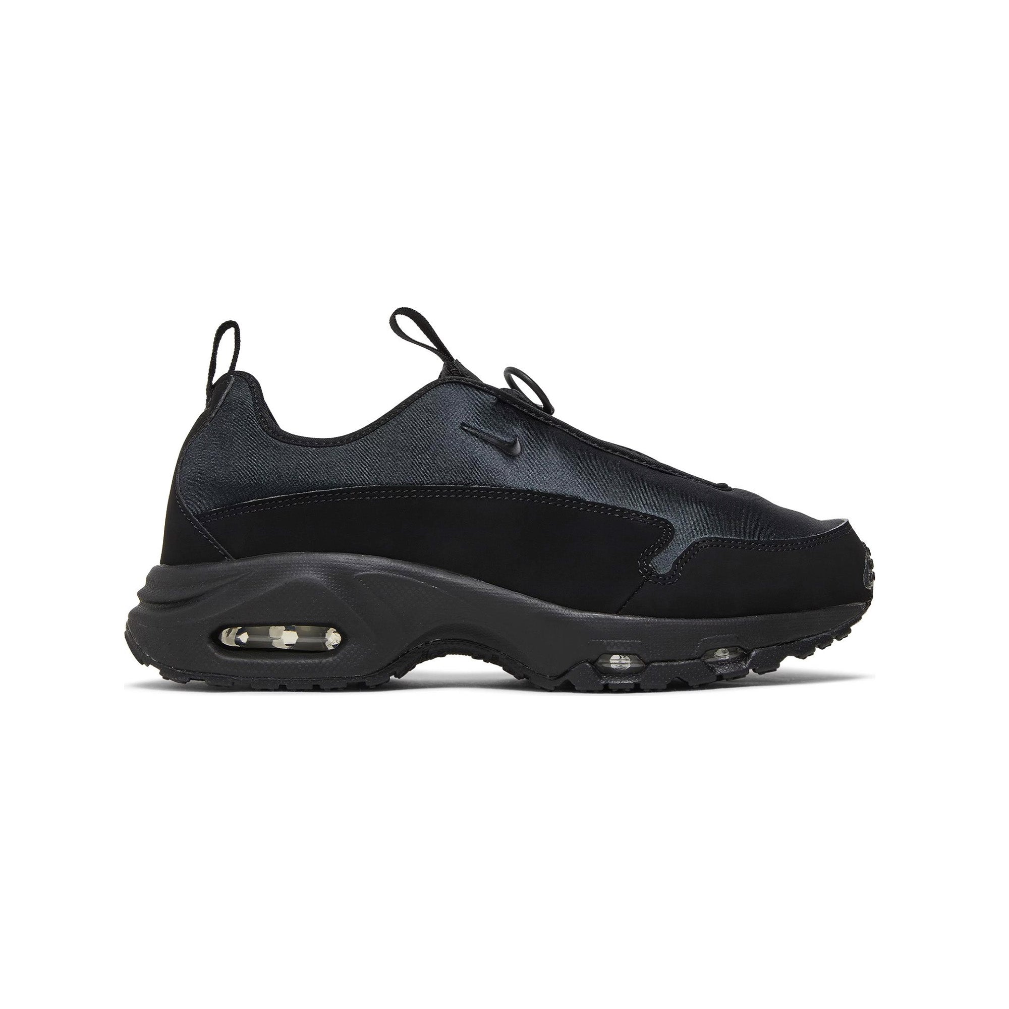 Comme des Garçons Homme Plus x Air Sunder Max שחור