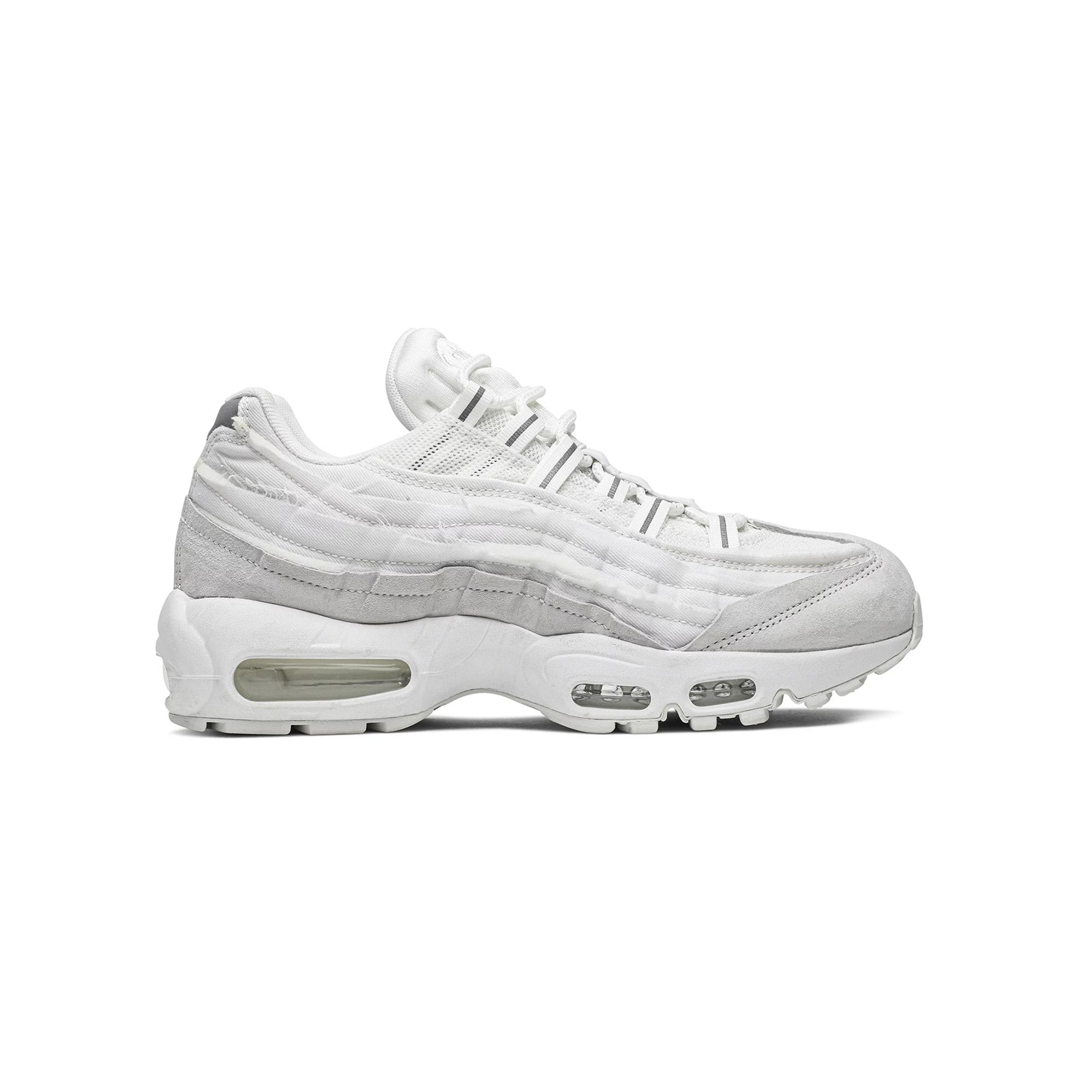 Nike Air Max 95 White x Comme des Garçons