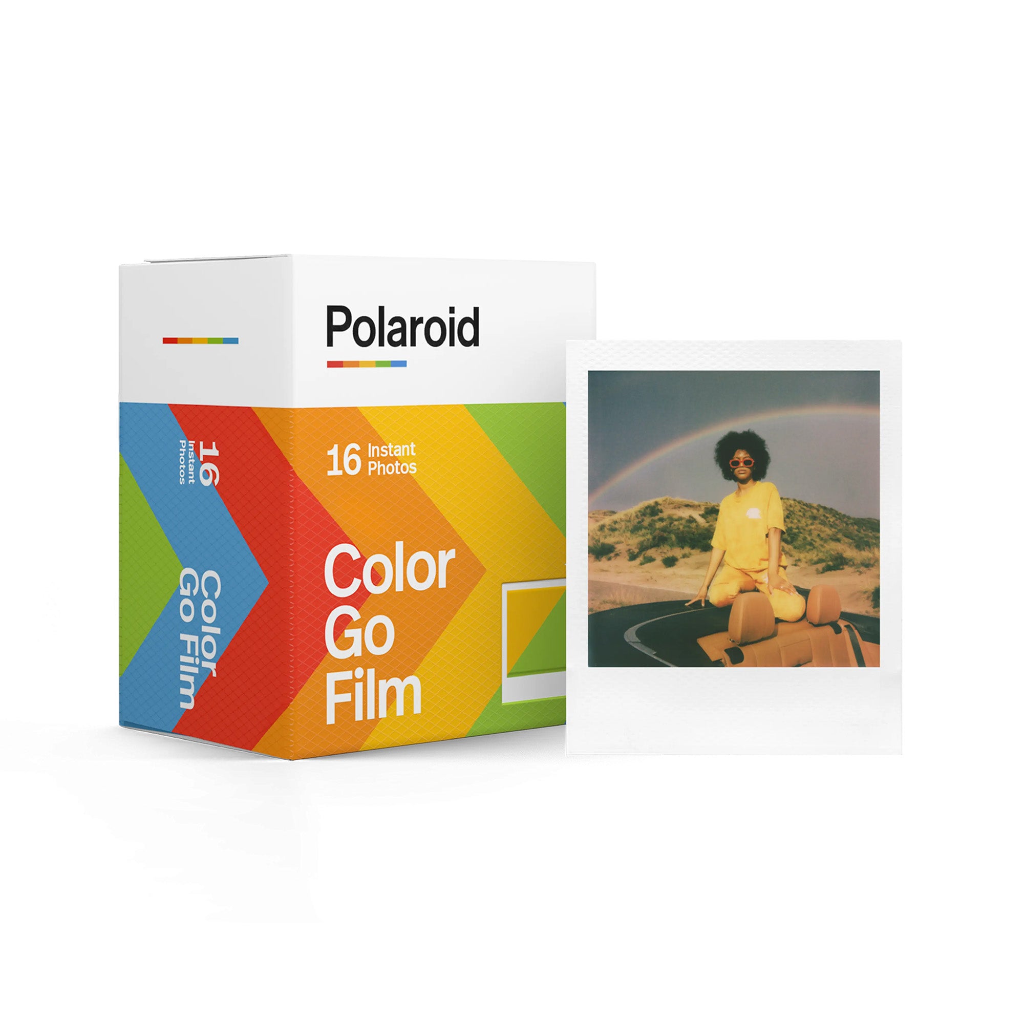 POLAROID GO COLOR FILM DOUBLE PACK