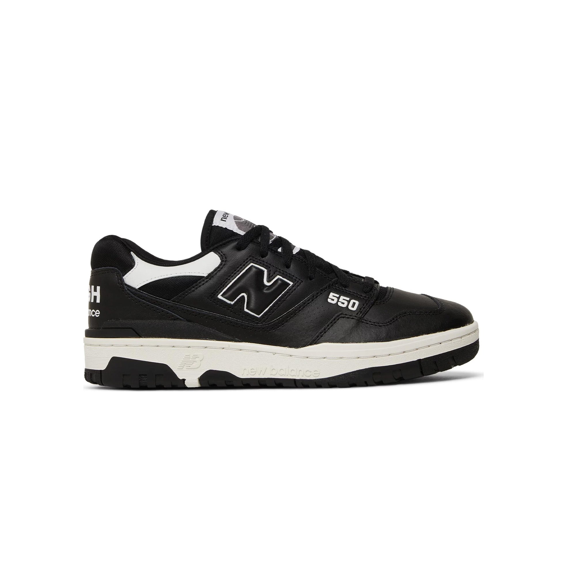 New Balance 550 Black x Comme des Garçons Homme