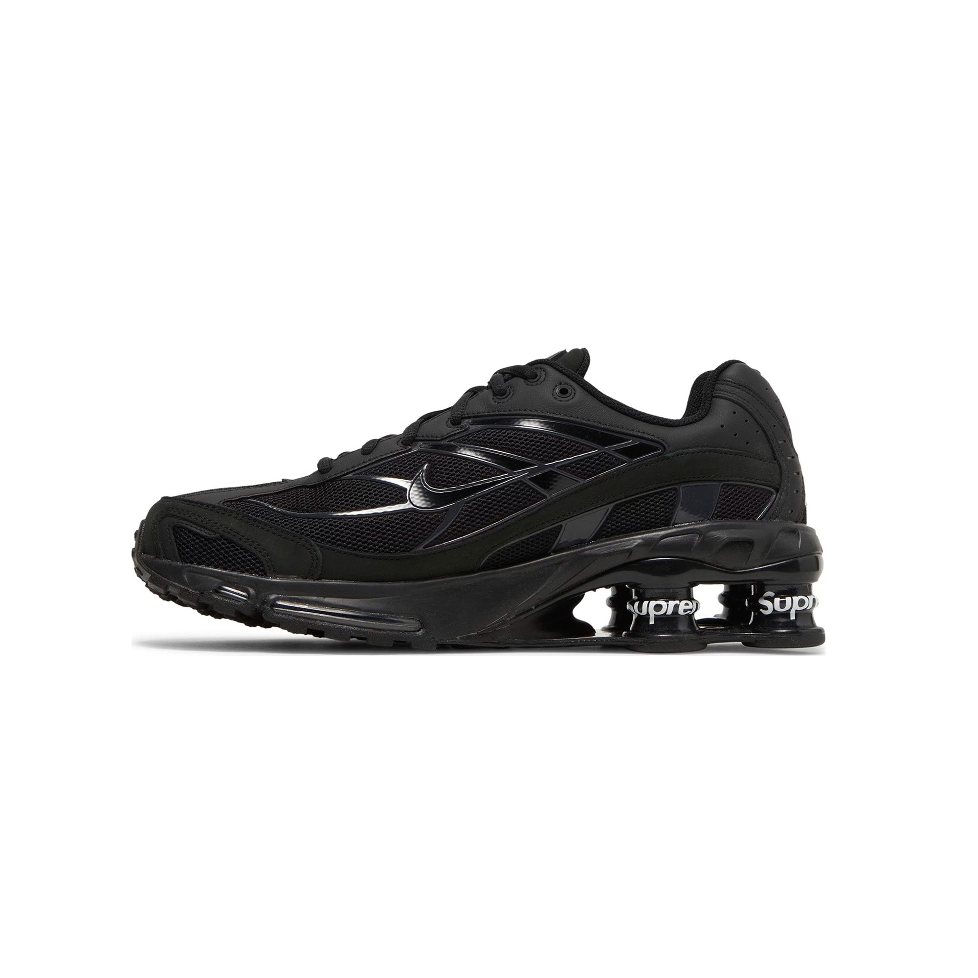 Supreme x Nike Shox Ride 2 Black