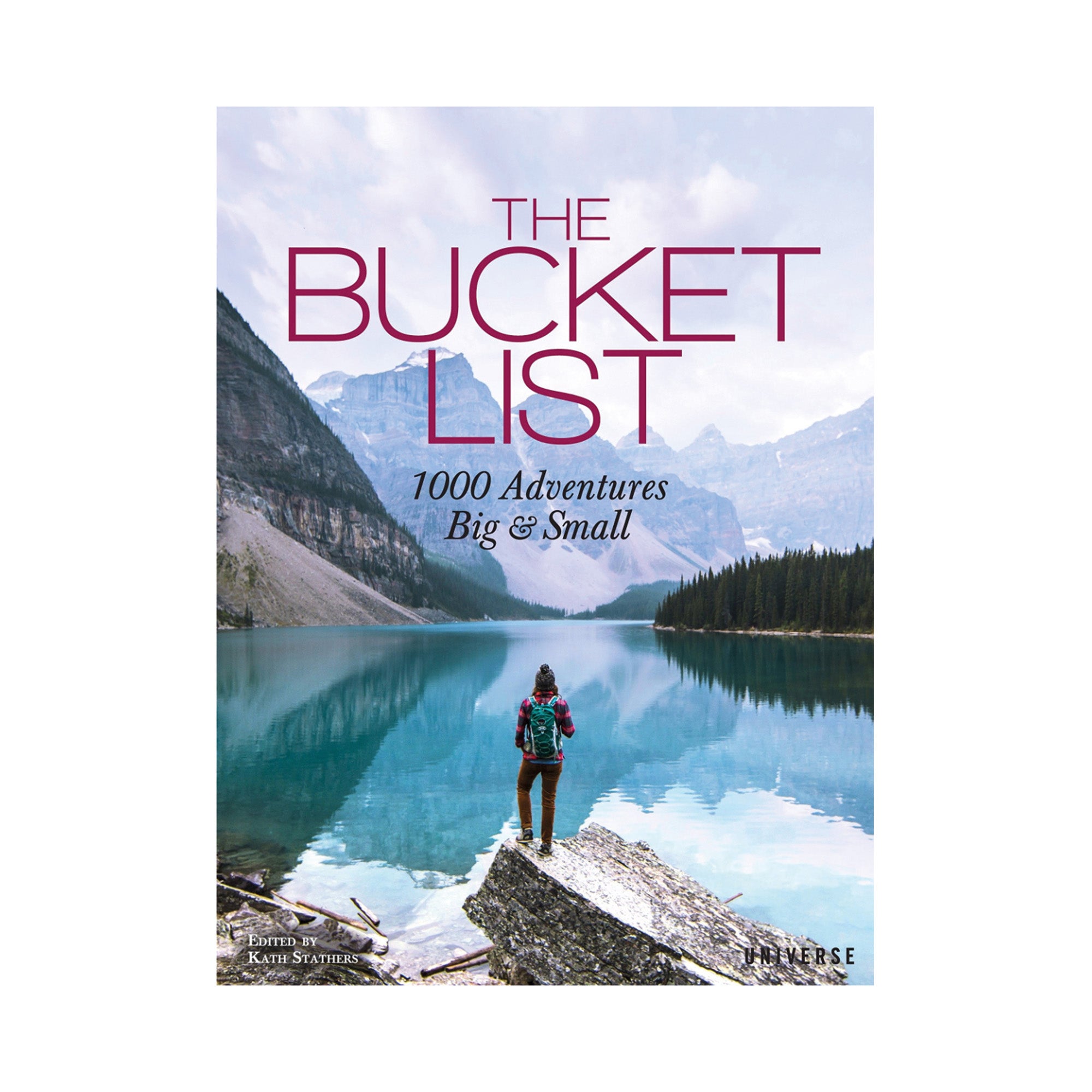 The Bucket List: 1000 Adventures Big & Small- כריכה קשה