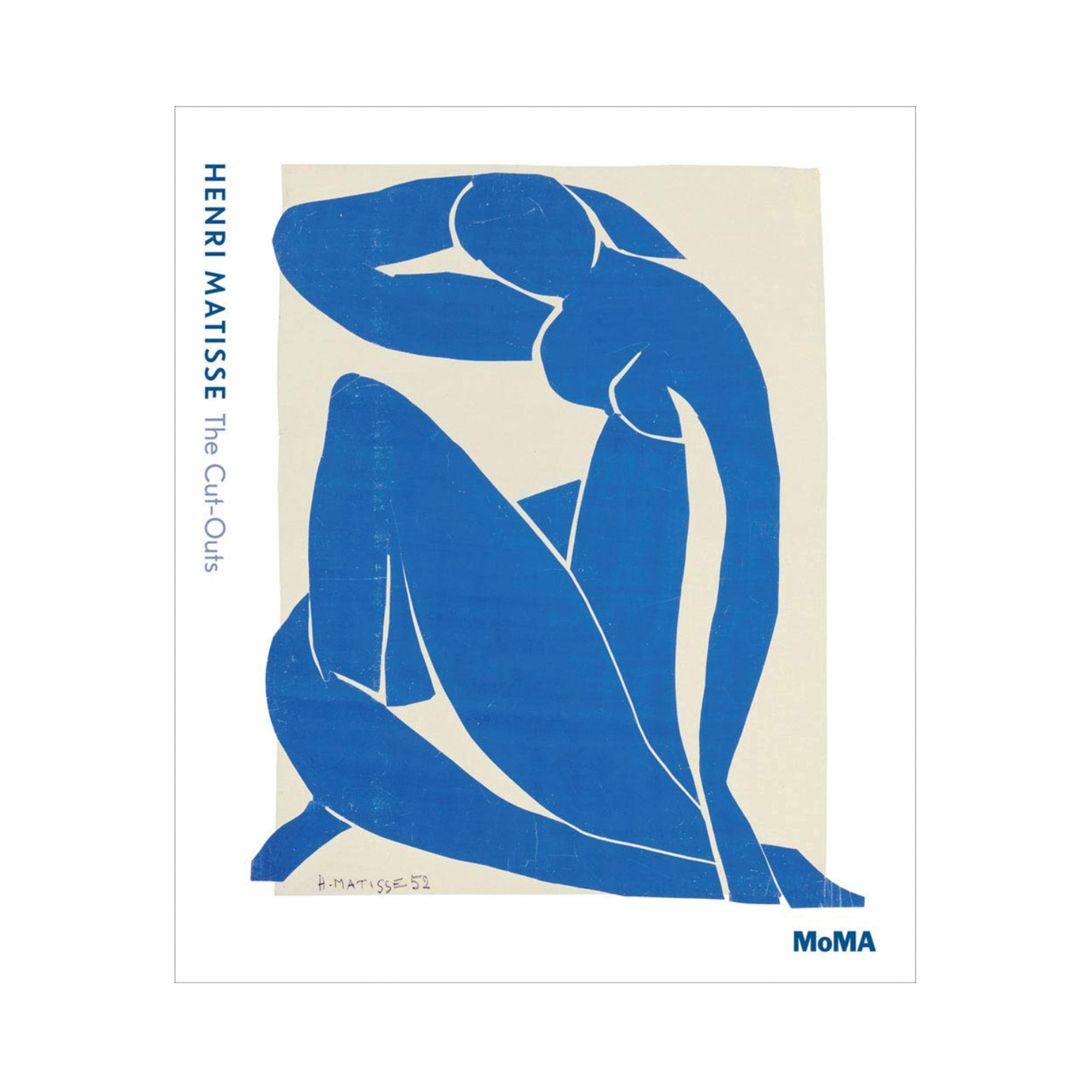 Henri Matisse: The Cut-Outs - כריכה קשה