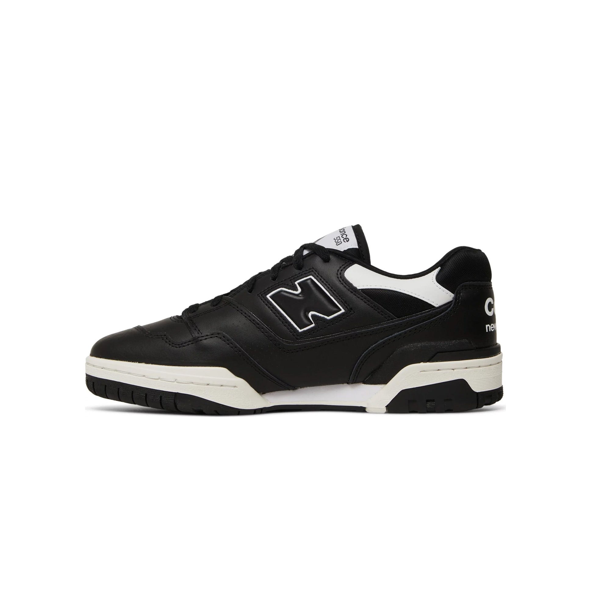 New Balance 550 Black x Comme des Garçons Homme