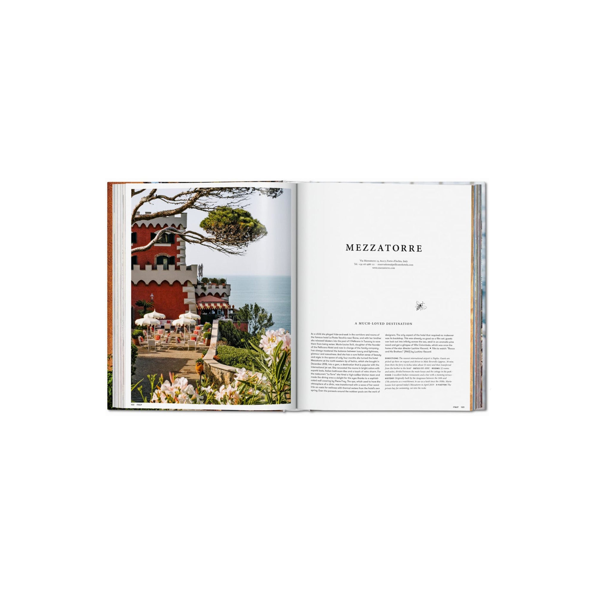 Great Escapes Mediterranean. The Hotel Book - כריכה קשה