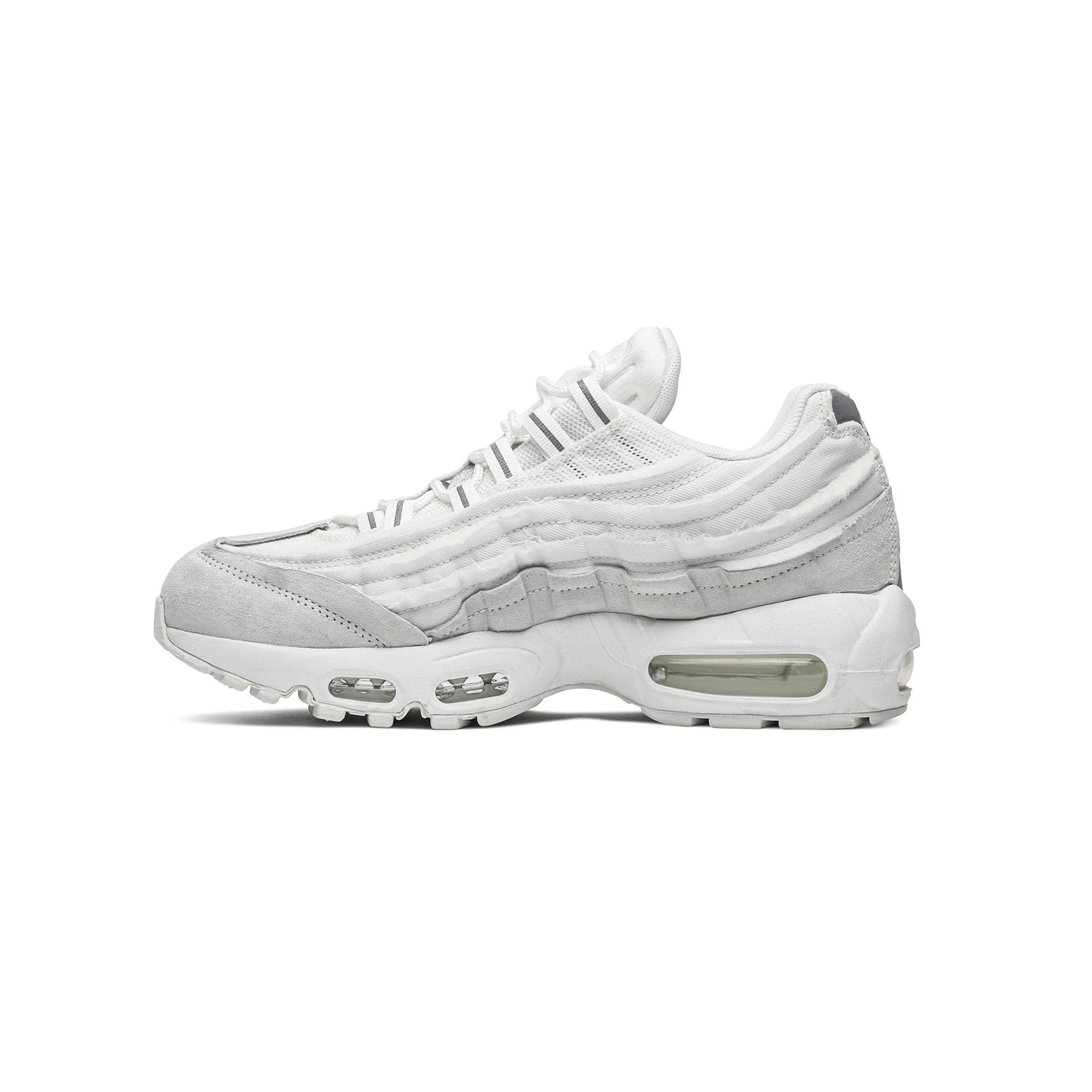 Nike Air Max 95 White x Comme des Garçons