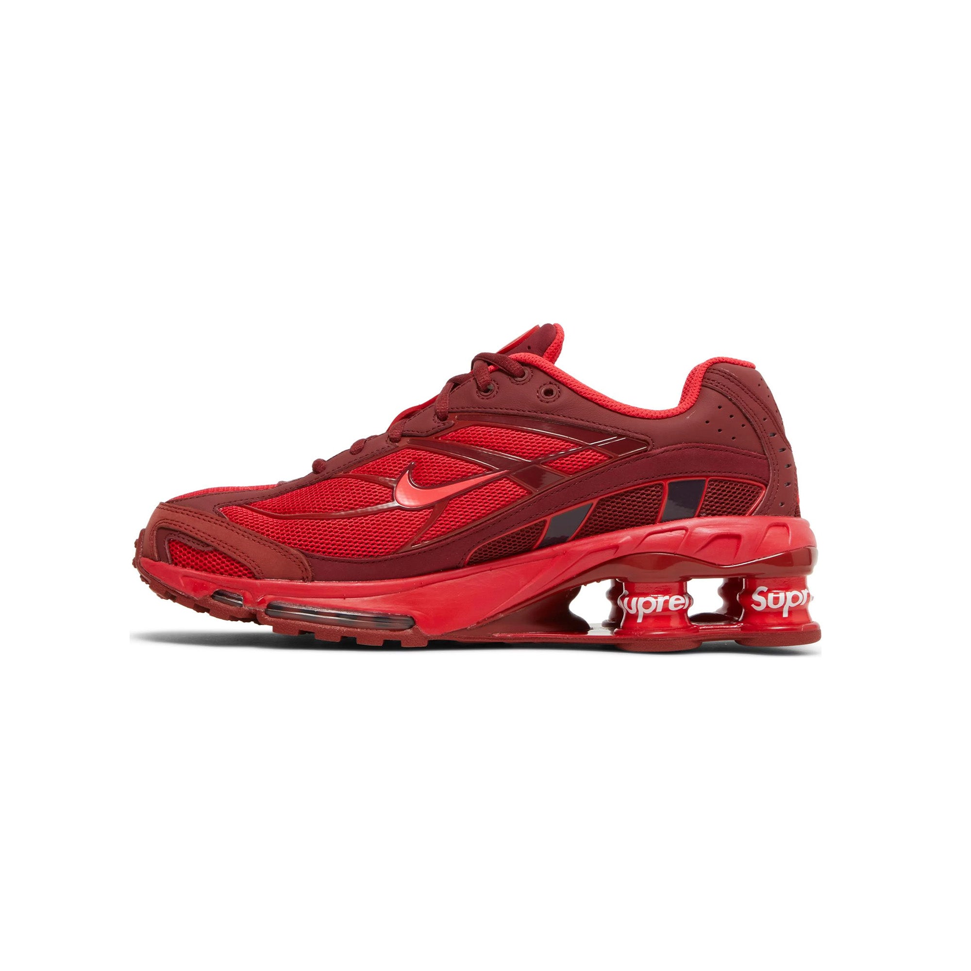 Supreme x Nike Shox Ride 2 אדום
