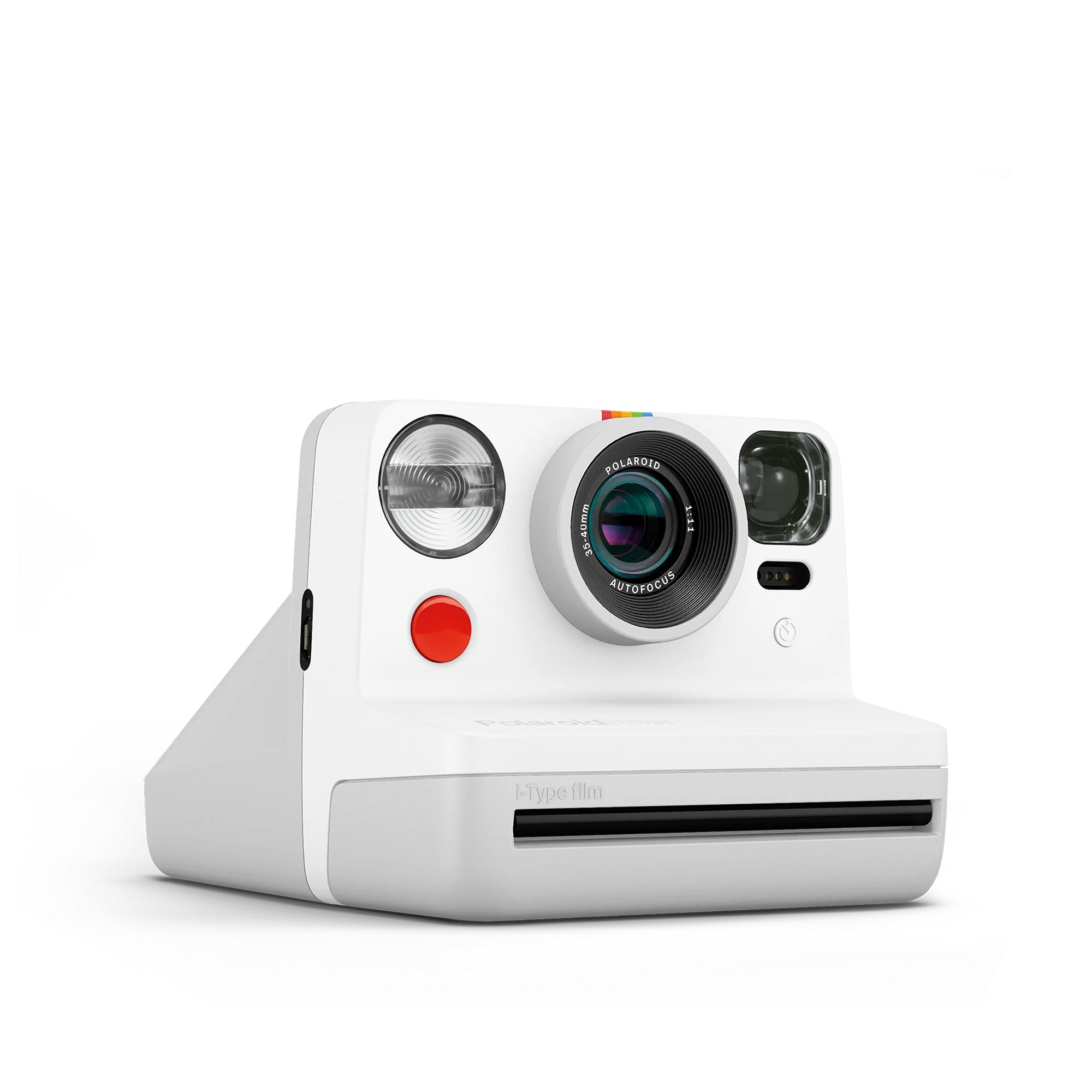 POLAROID NOW I-TYPE INSTANT CAMERA - WHITE