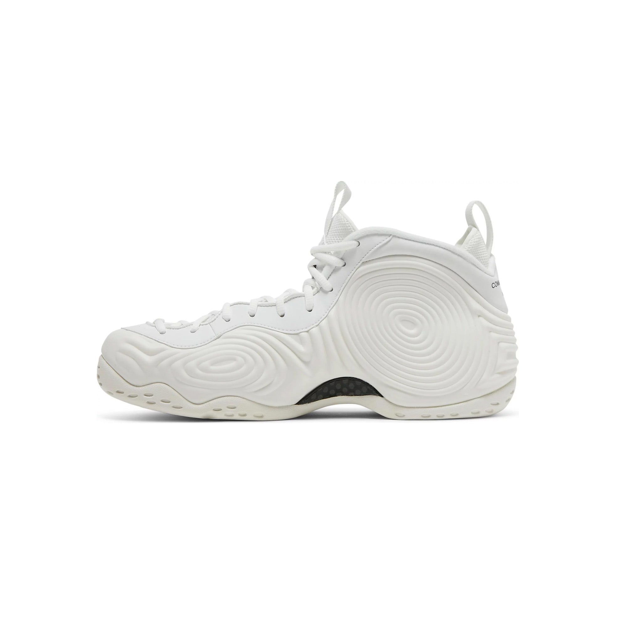 Nike Air Foamposite One White x Comme des Garçons Homme Plus