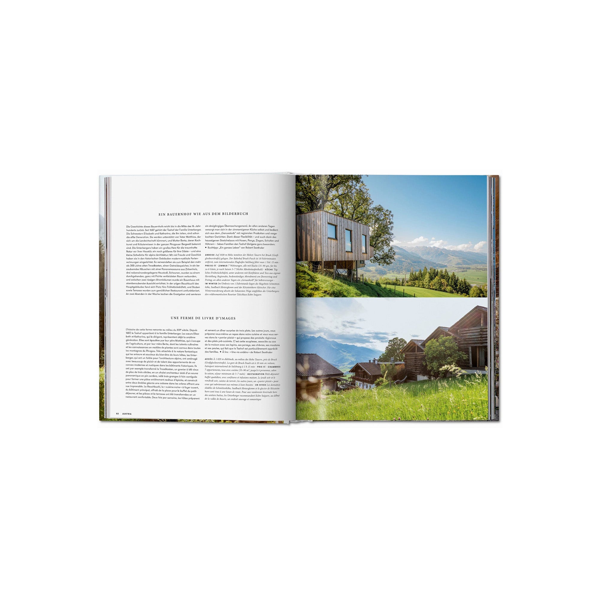 Great Escapes Alps. The Hotel Book - כריכה קשה