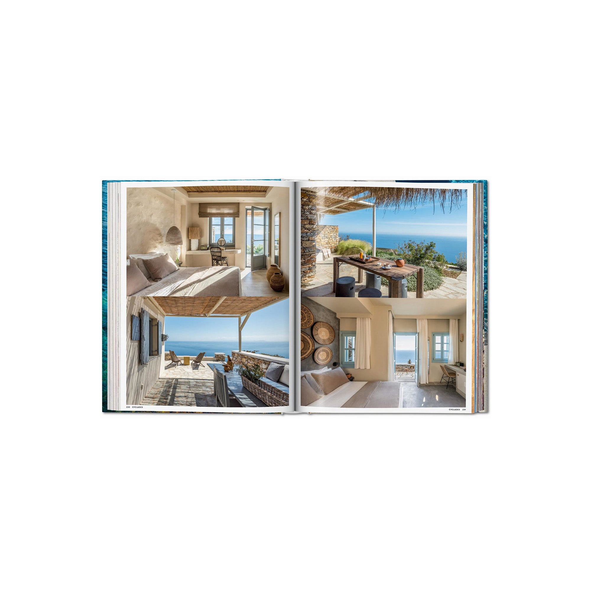 Great Escapes Greece. The Hotel Book - Hardcover