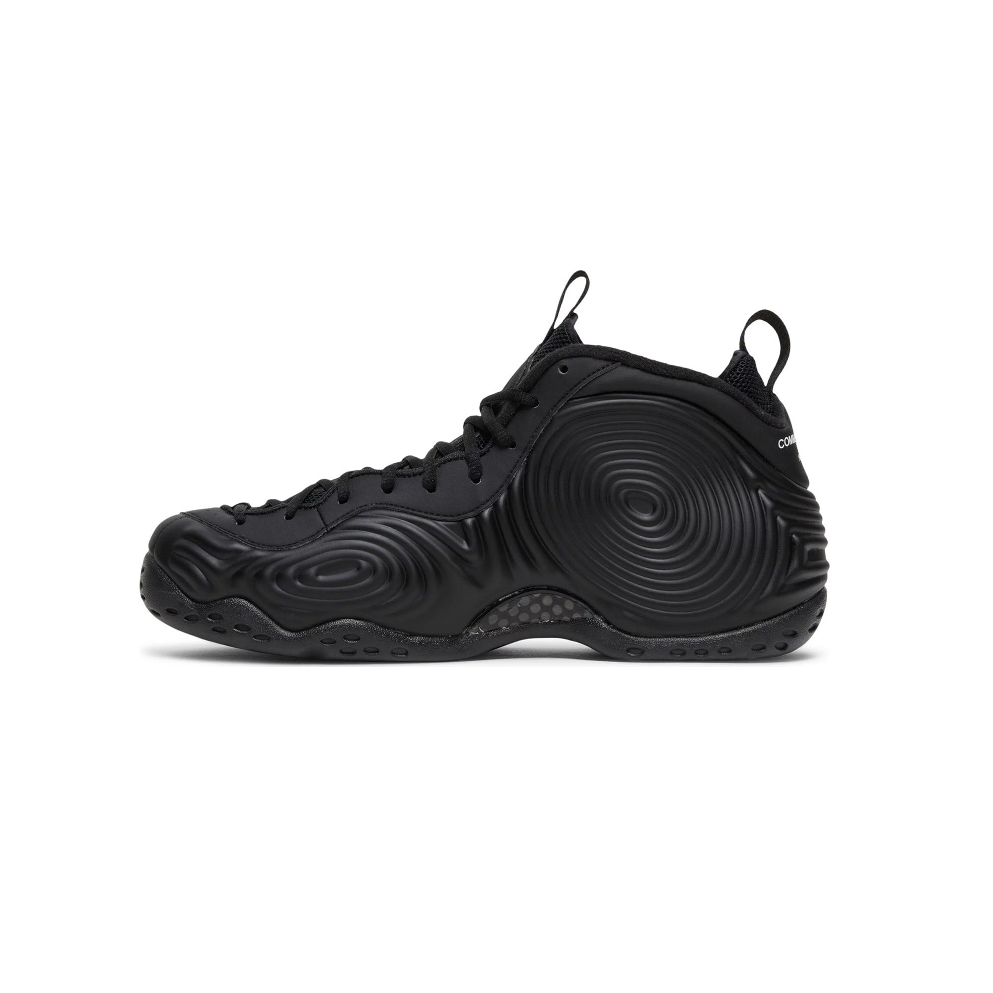 Nike Air Foamposite One Black x Comme des Garçons Homme Plus