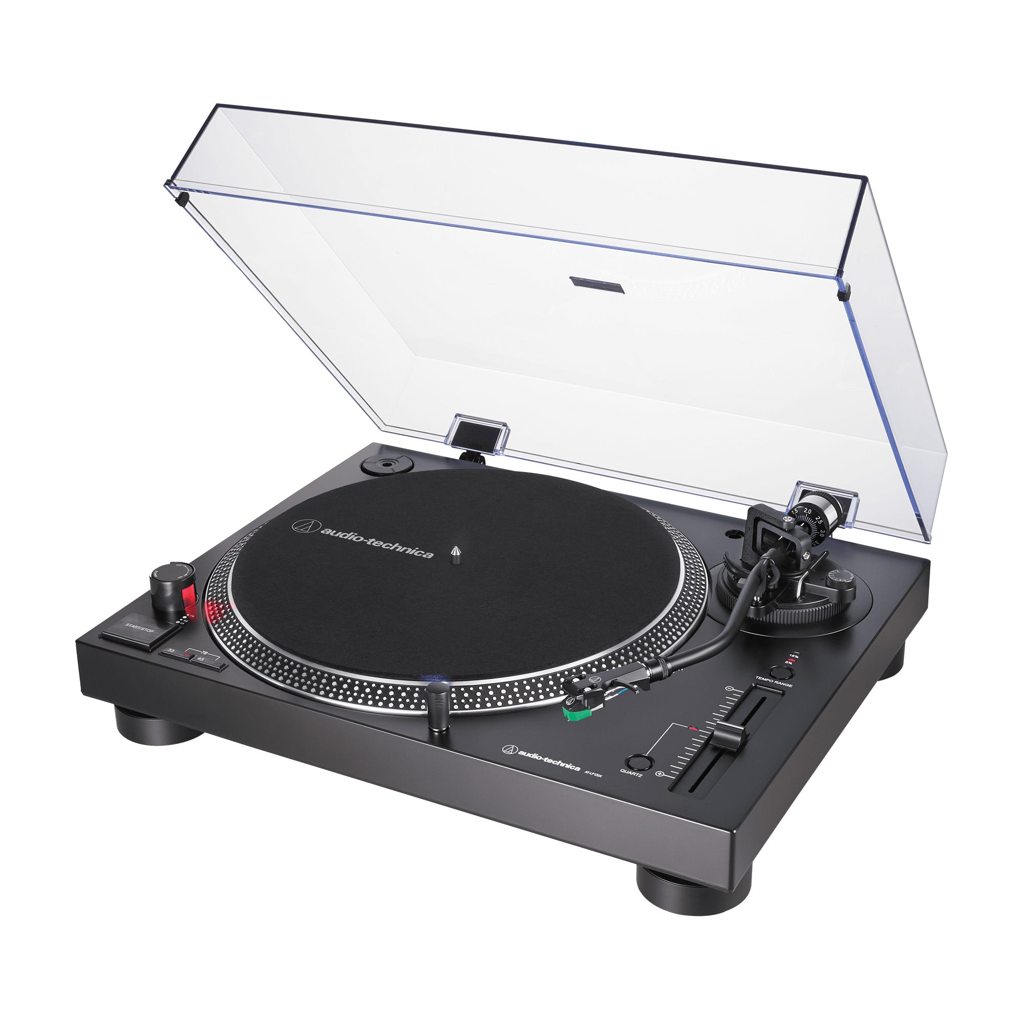 Audio-Technica Direct-Drive Turntable (Analog & USB) AT-LP120XUSB - BLACK