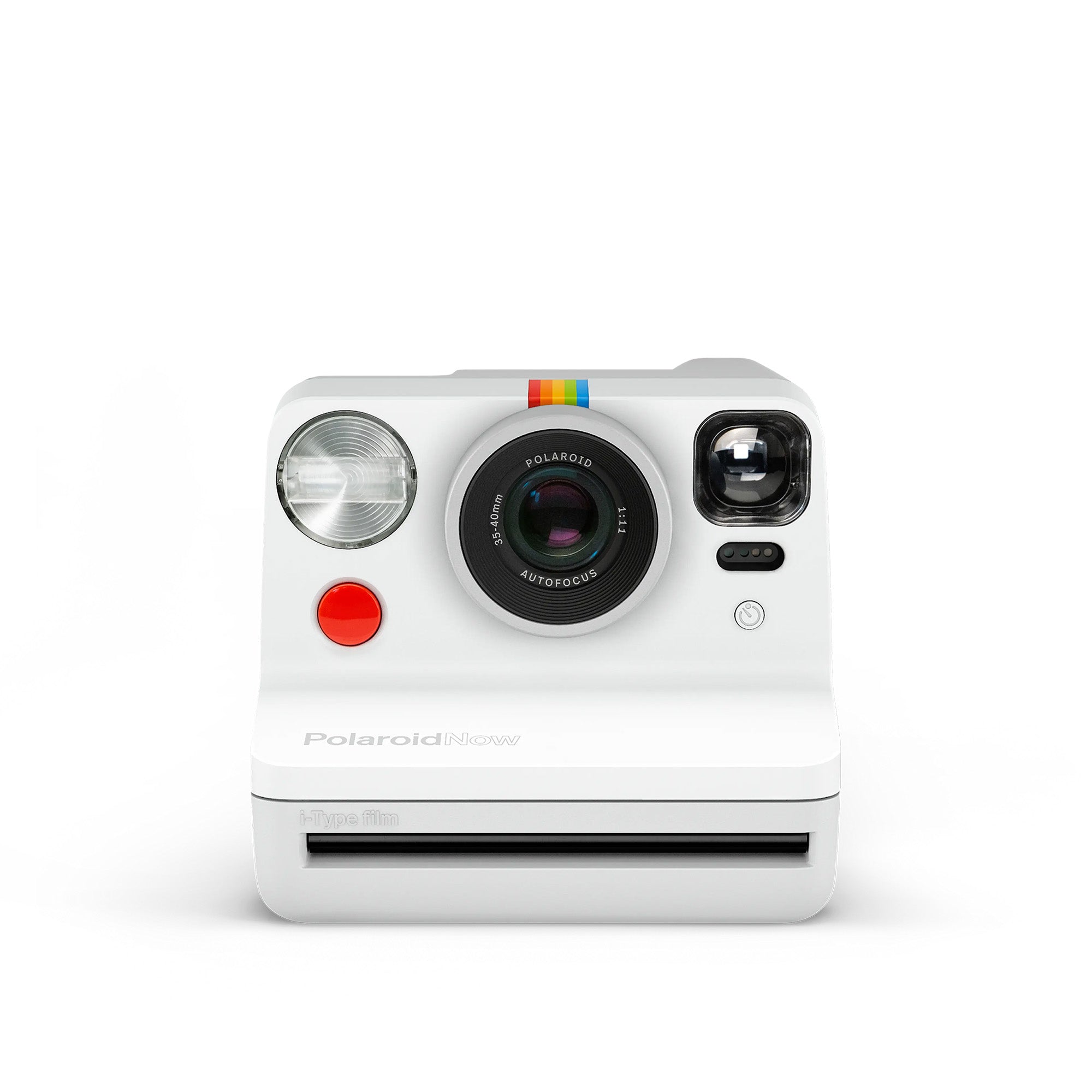 POLAROID NOW I-TYPE INSTANT CAMERA - WHITE