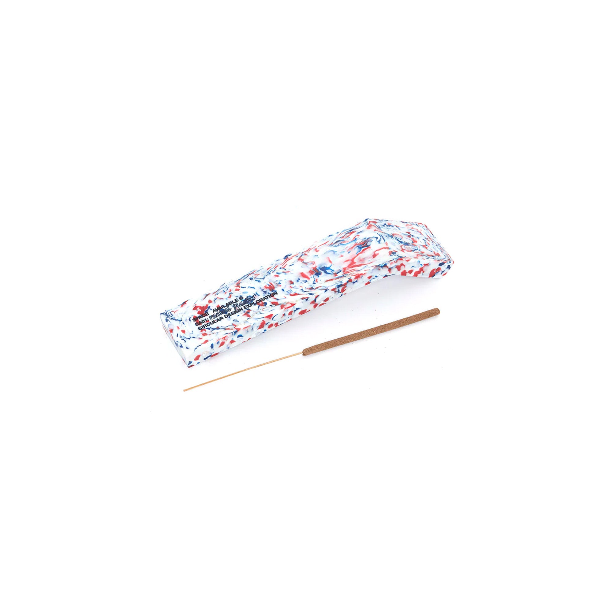 INCENSE SCULPTURE WHITE