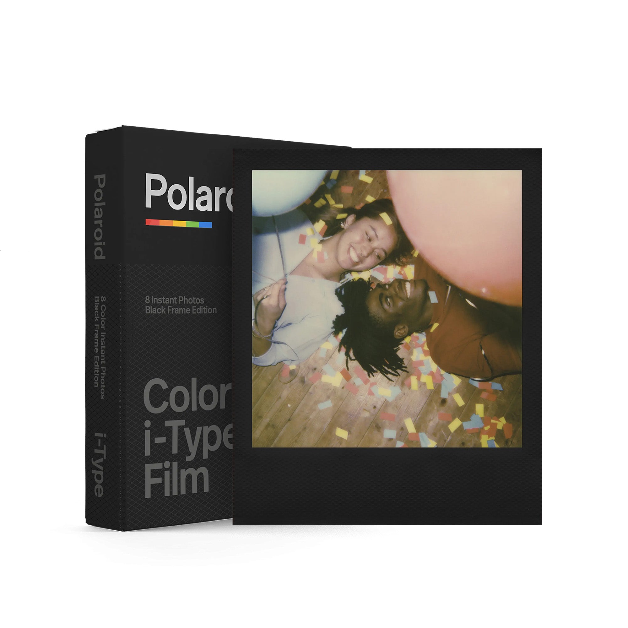POLAROID COLOR I-TYPE FILM - BLACK FRAME EDITION