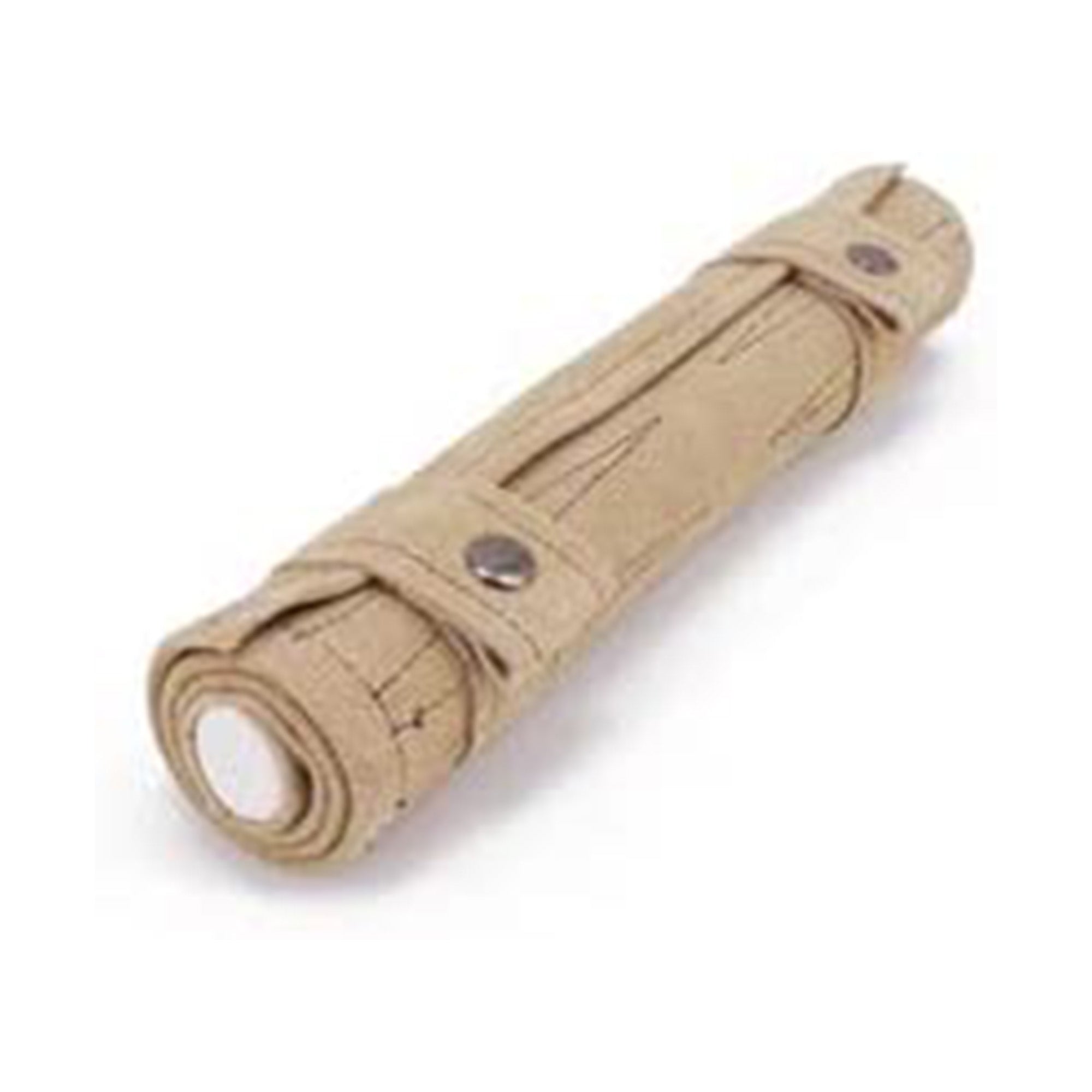 Sondergut Roll-Up Travel Backgammon Game - Cream
