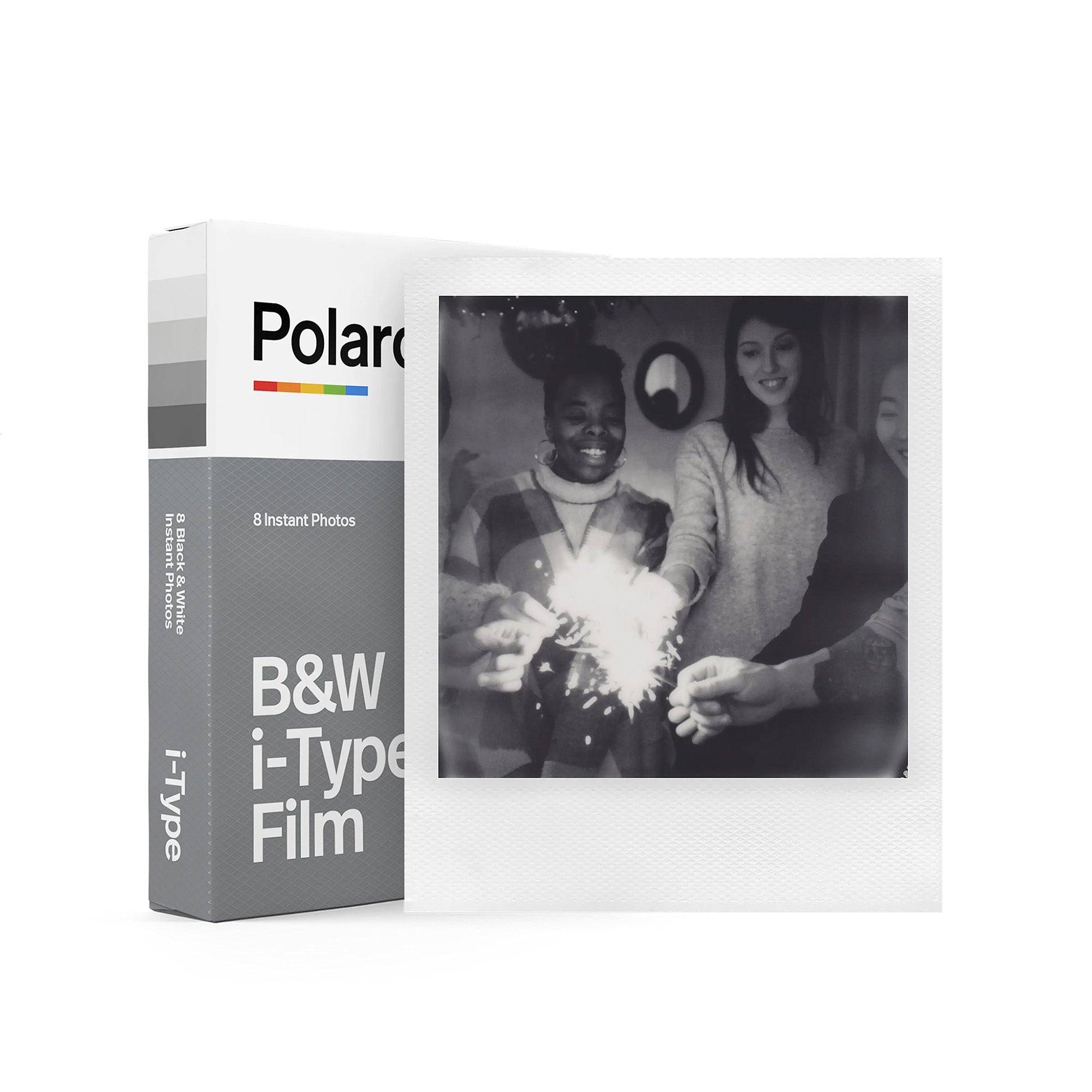 POLAROID B&W I-TYPE FILM נייר צילום שחור לבן