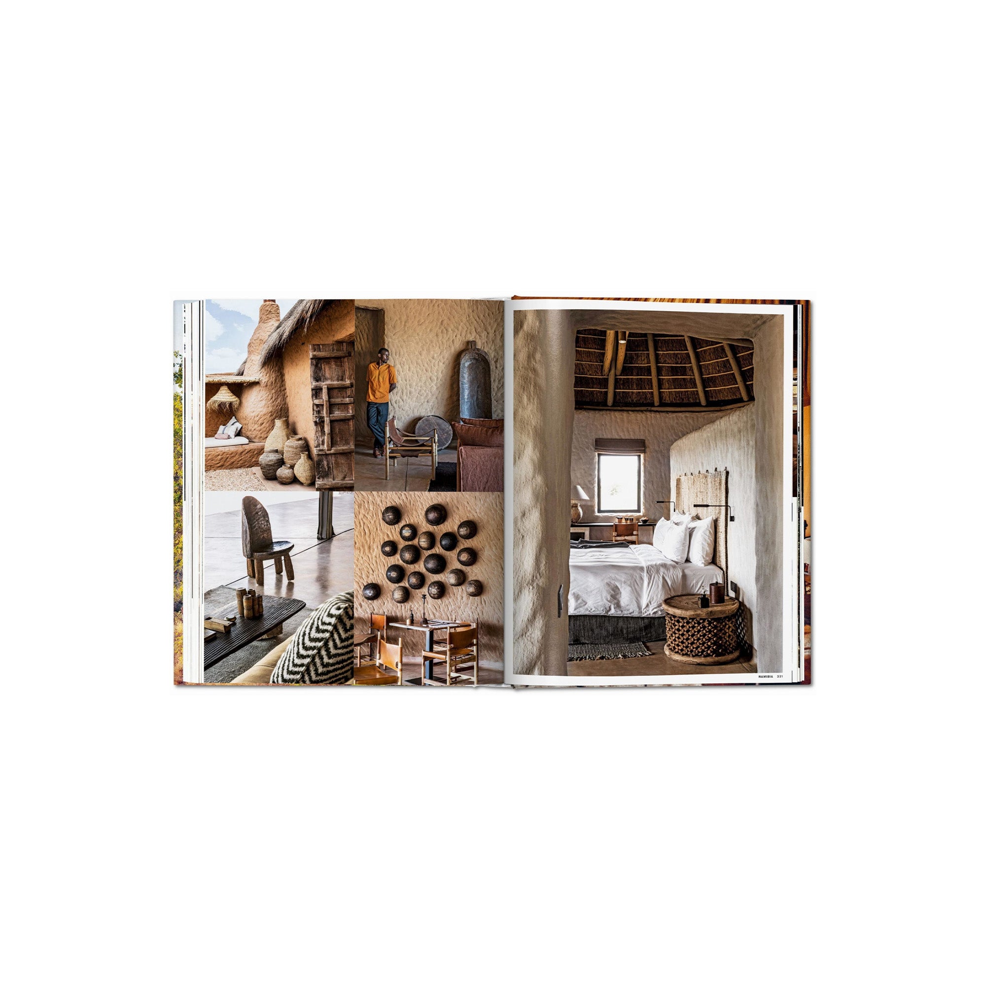 Great Escapes Africa. The Hotel Book - Hardcover