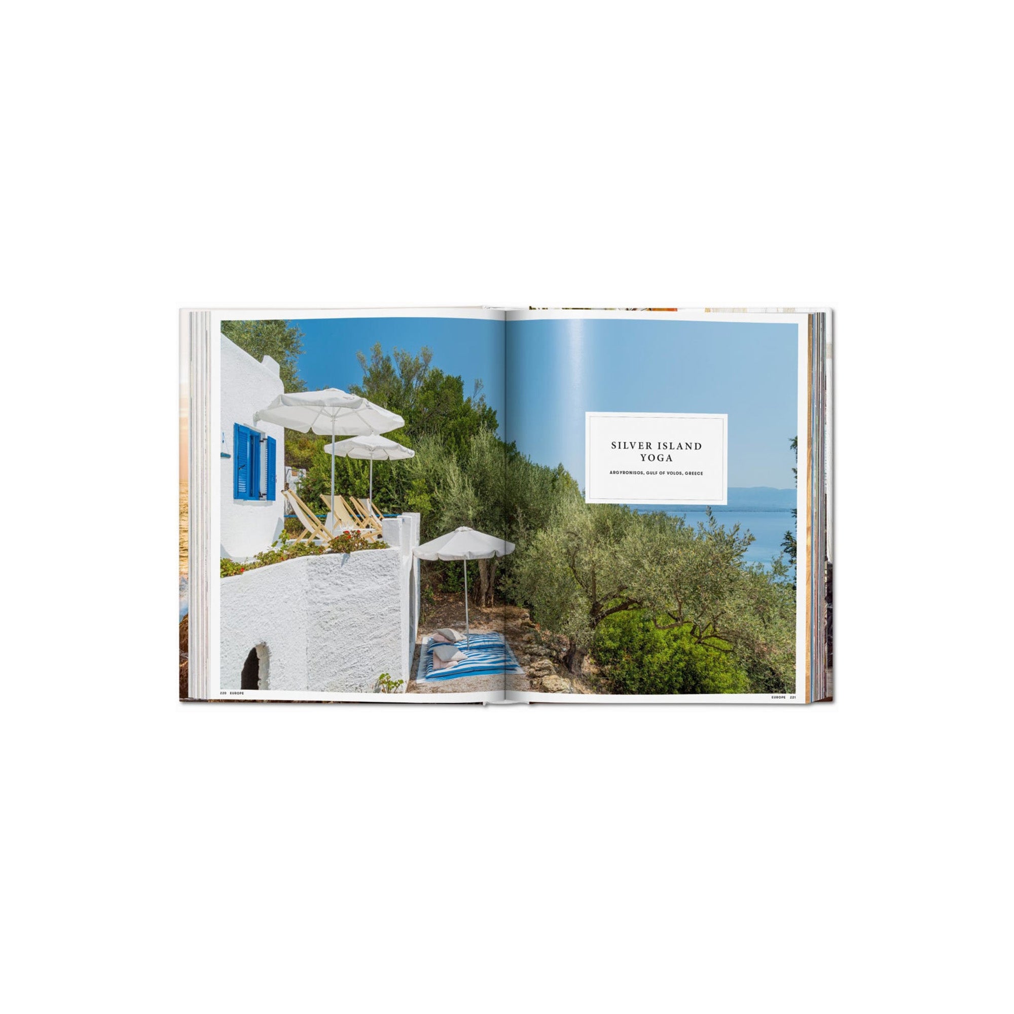 Great Escapes Yoga. The Retreat Book - Hardcover