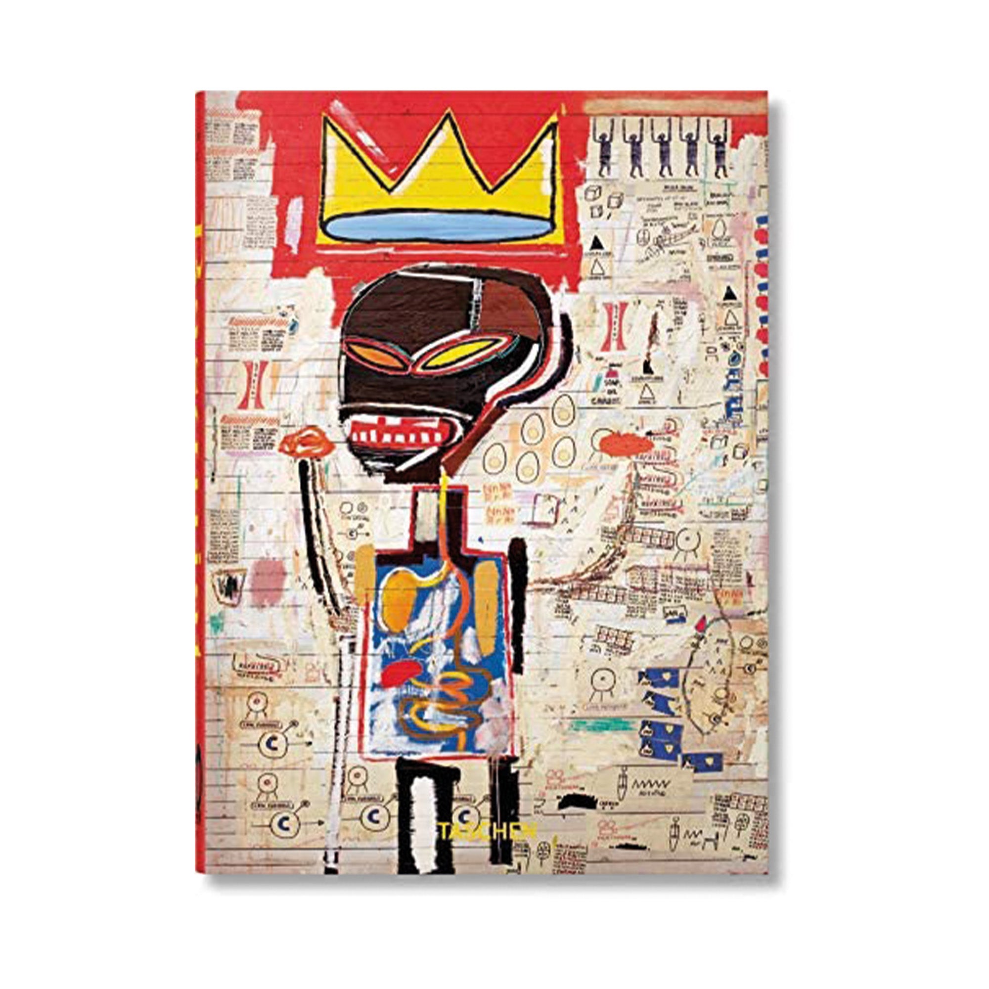 Jean-Michel Basquiat. 40th Ed. - כריכה קשה