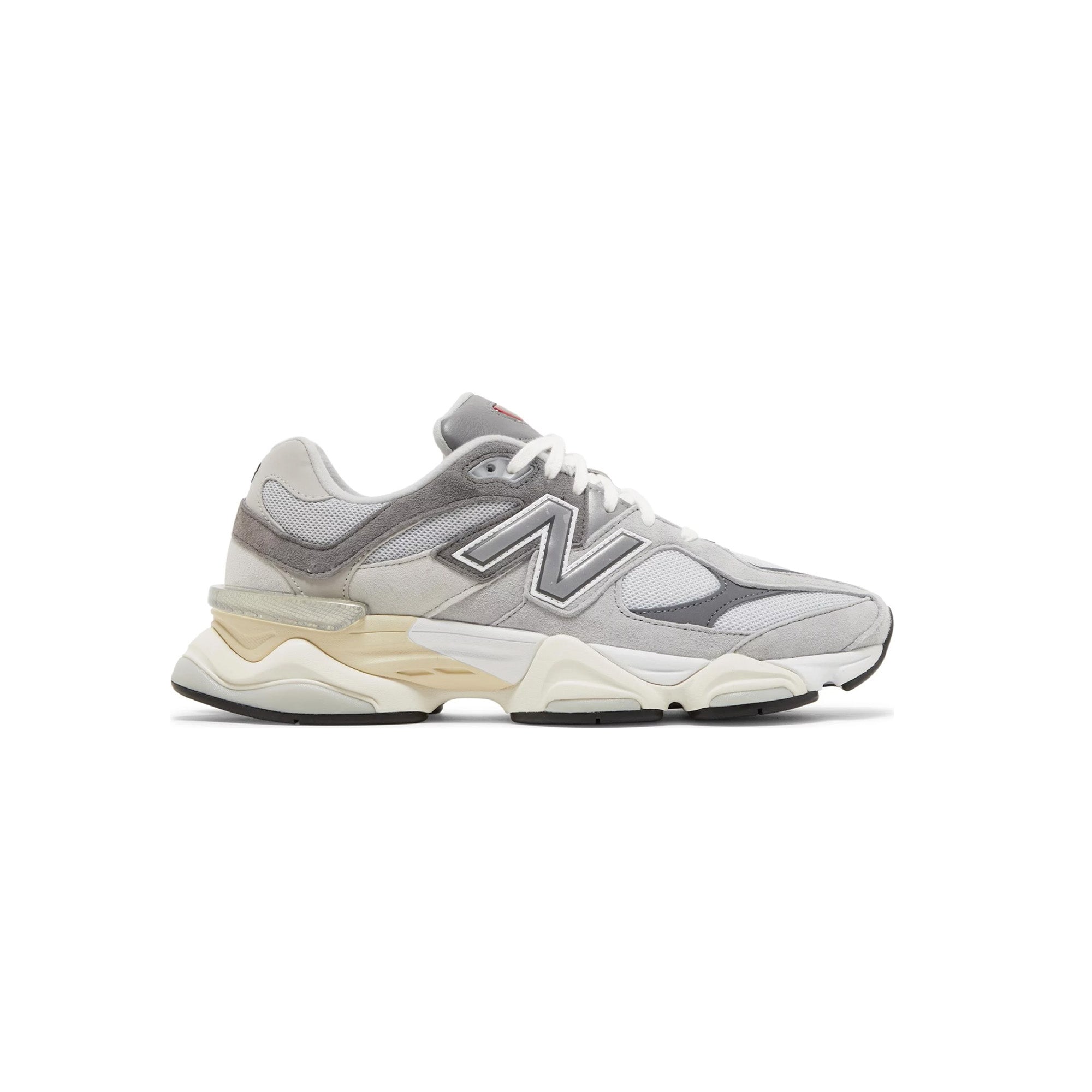 New Balance 9060 Rain cloud with castlerock and white