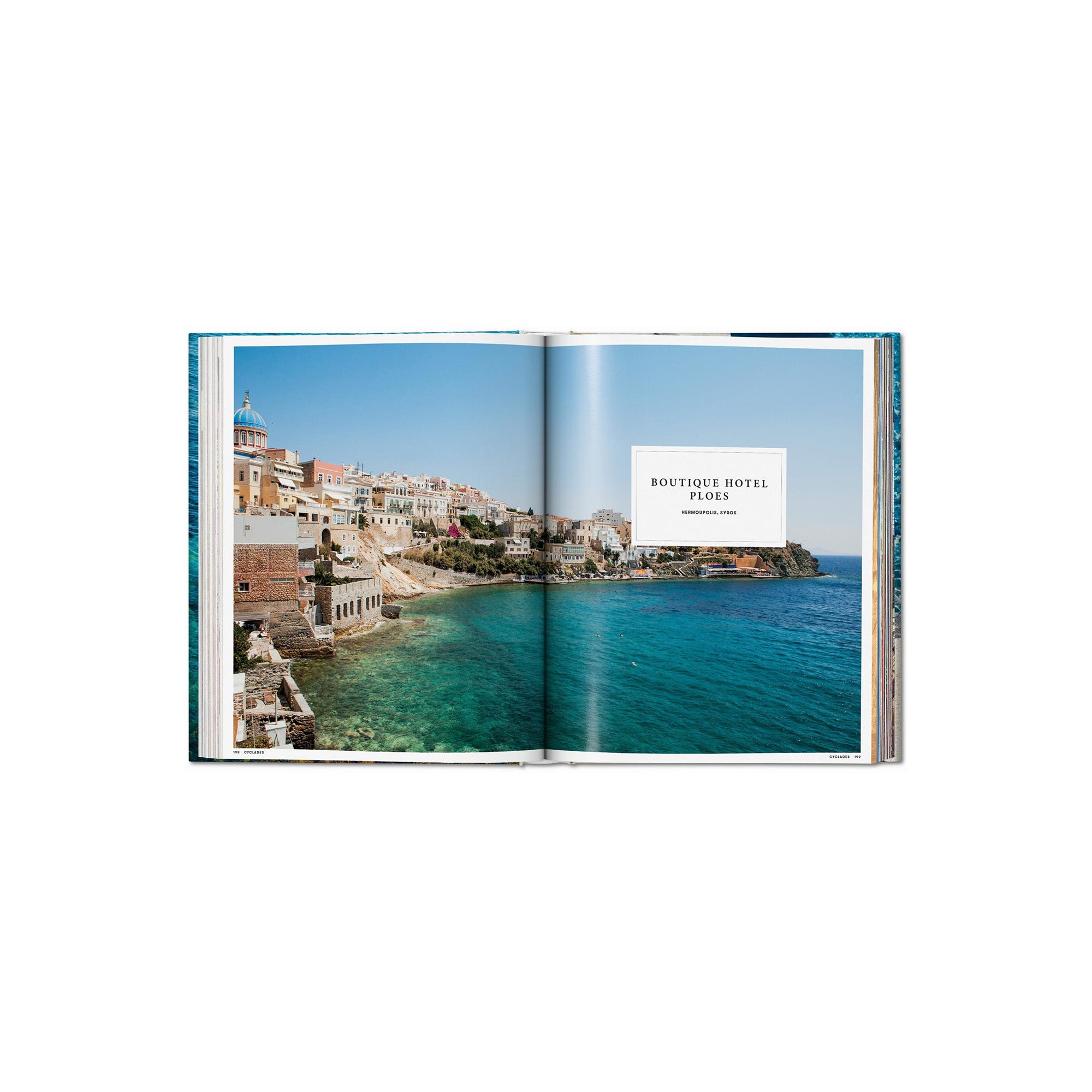 Great Escapes Greece. The Hotel Book - Hardcover