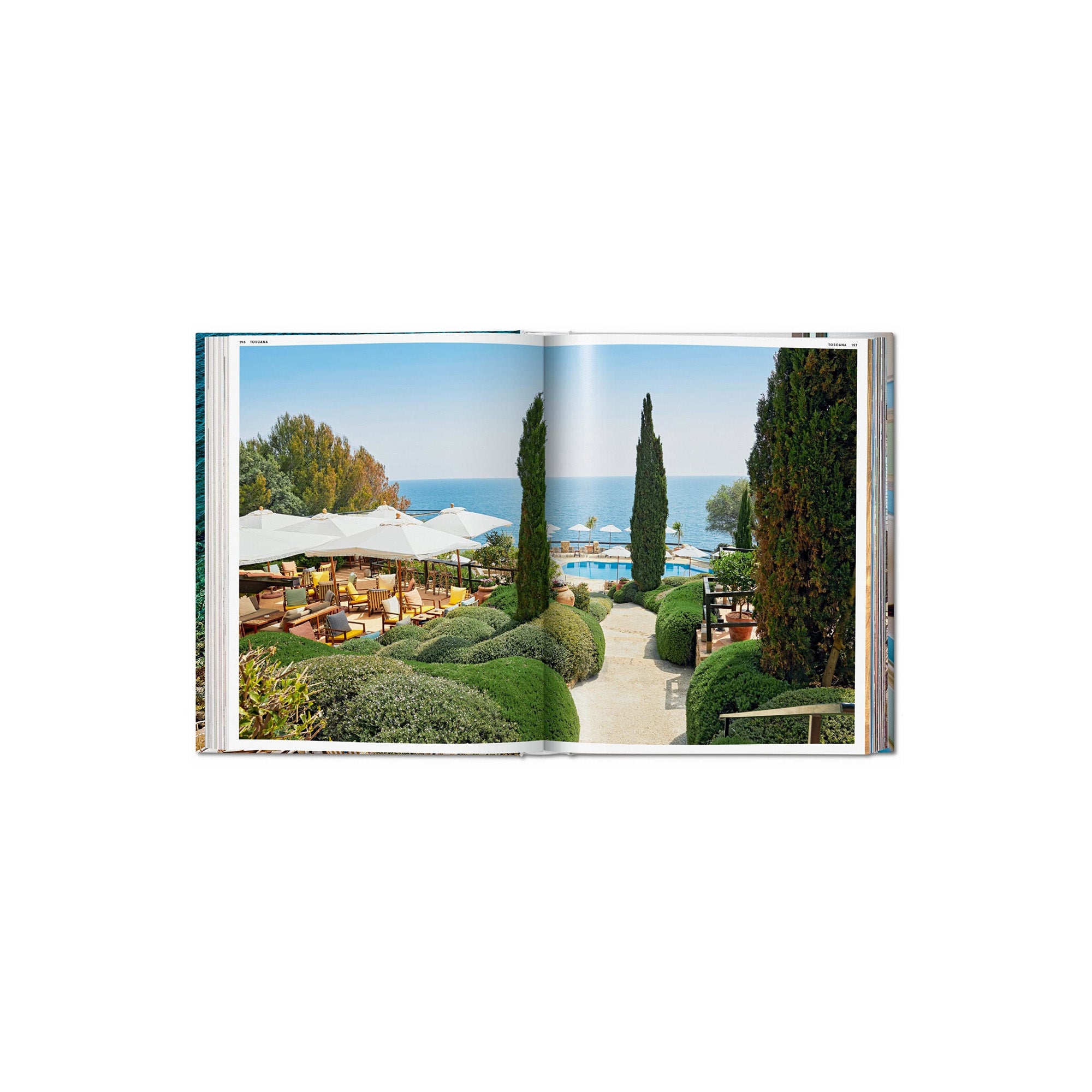 Great Escapes Italy. The Hotel Book - כריכה קשה