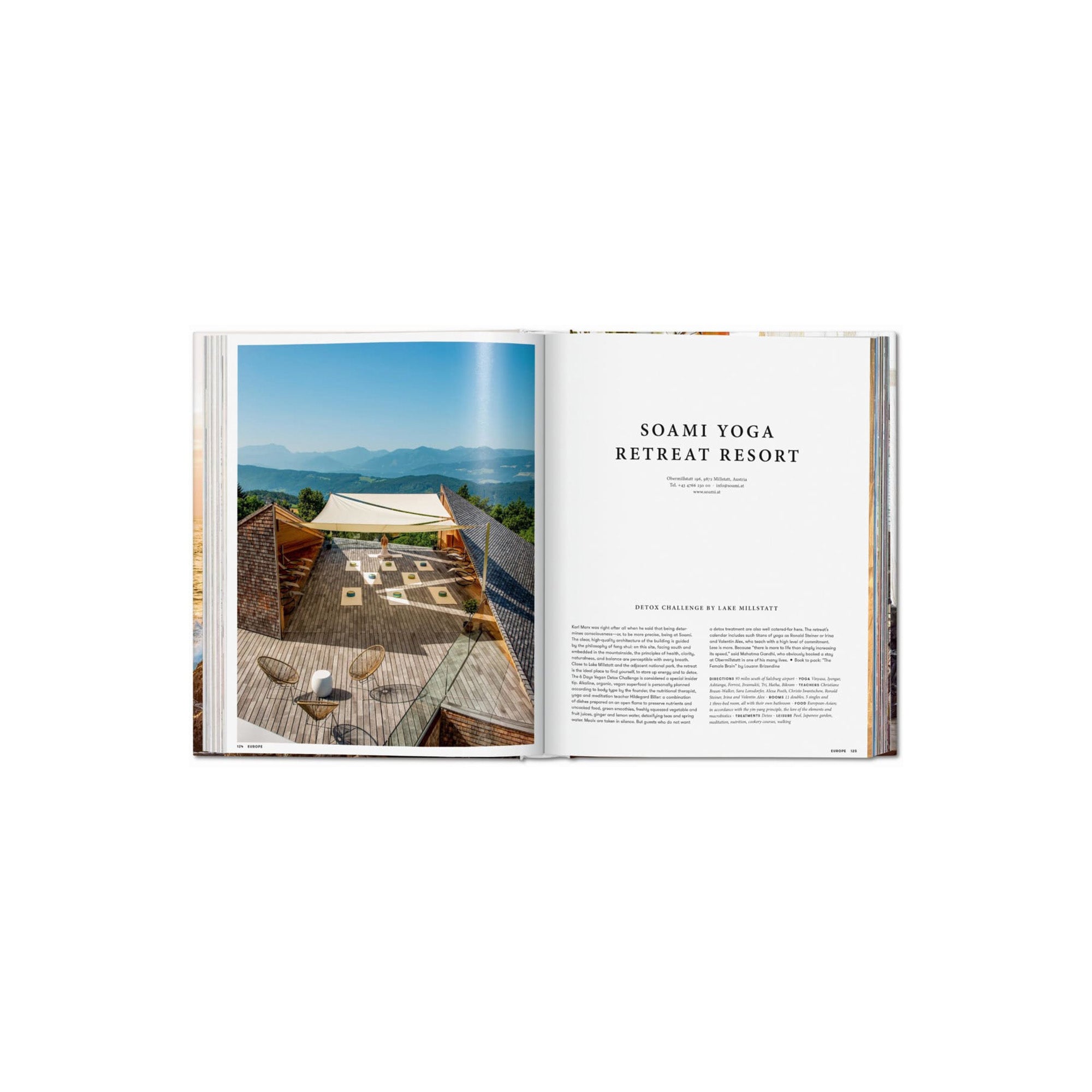 Great Escapes Yoga. The Retreat Book - Hardcover