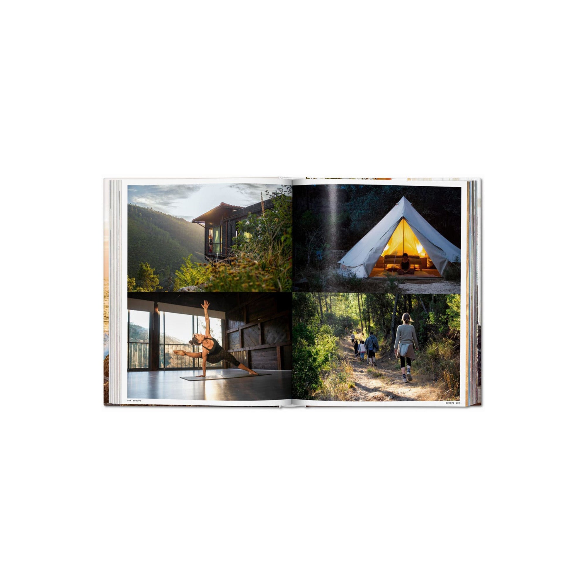 Great Escapes Yoga. The Retreat Book - Hardcover