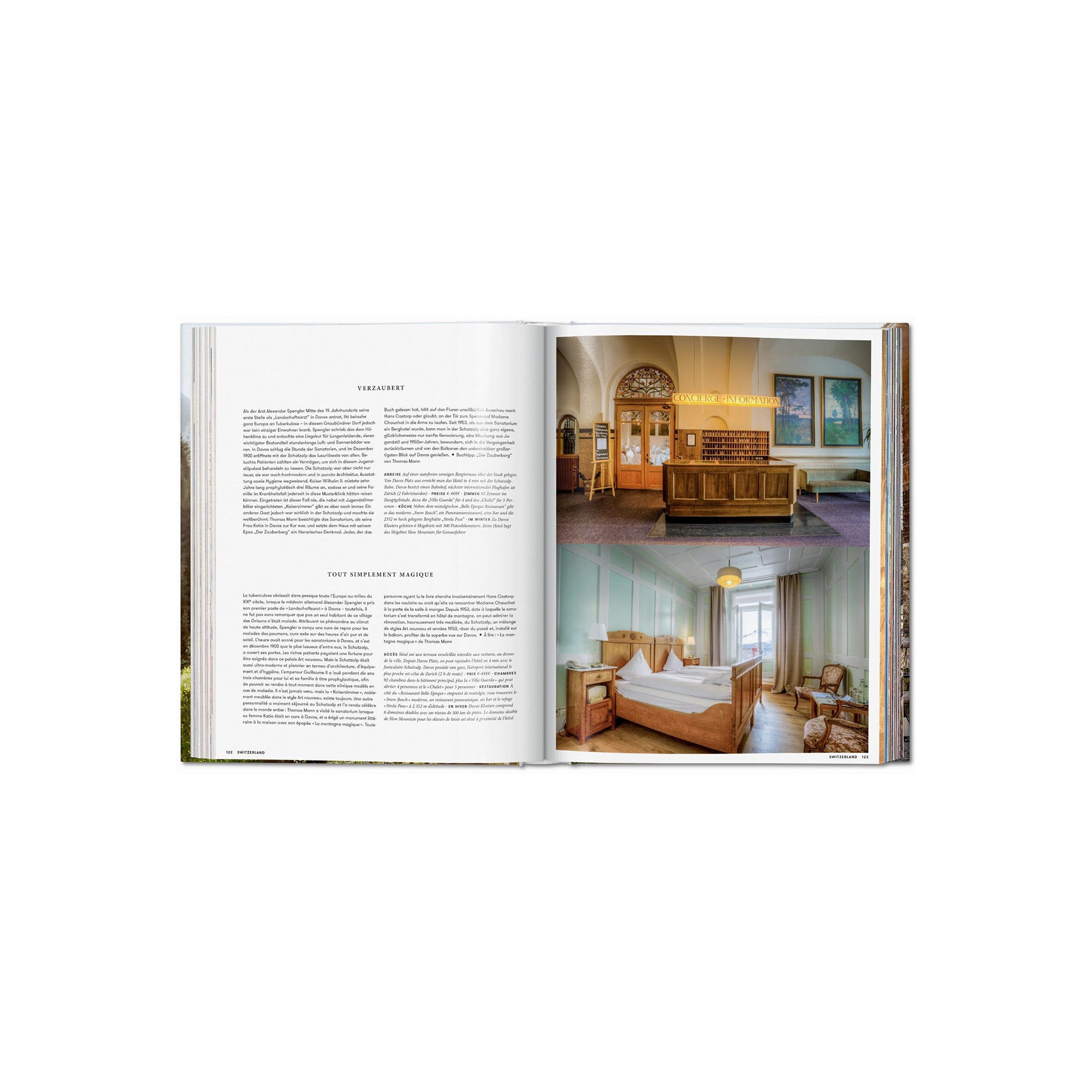 Great Escapes Alps. The Hotel Book - Hardcover