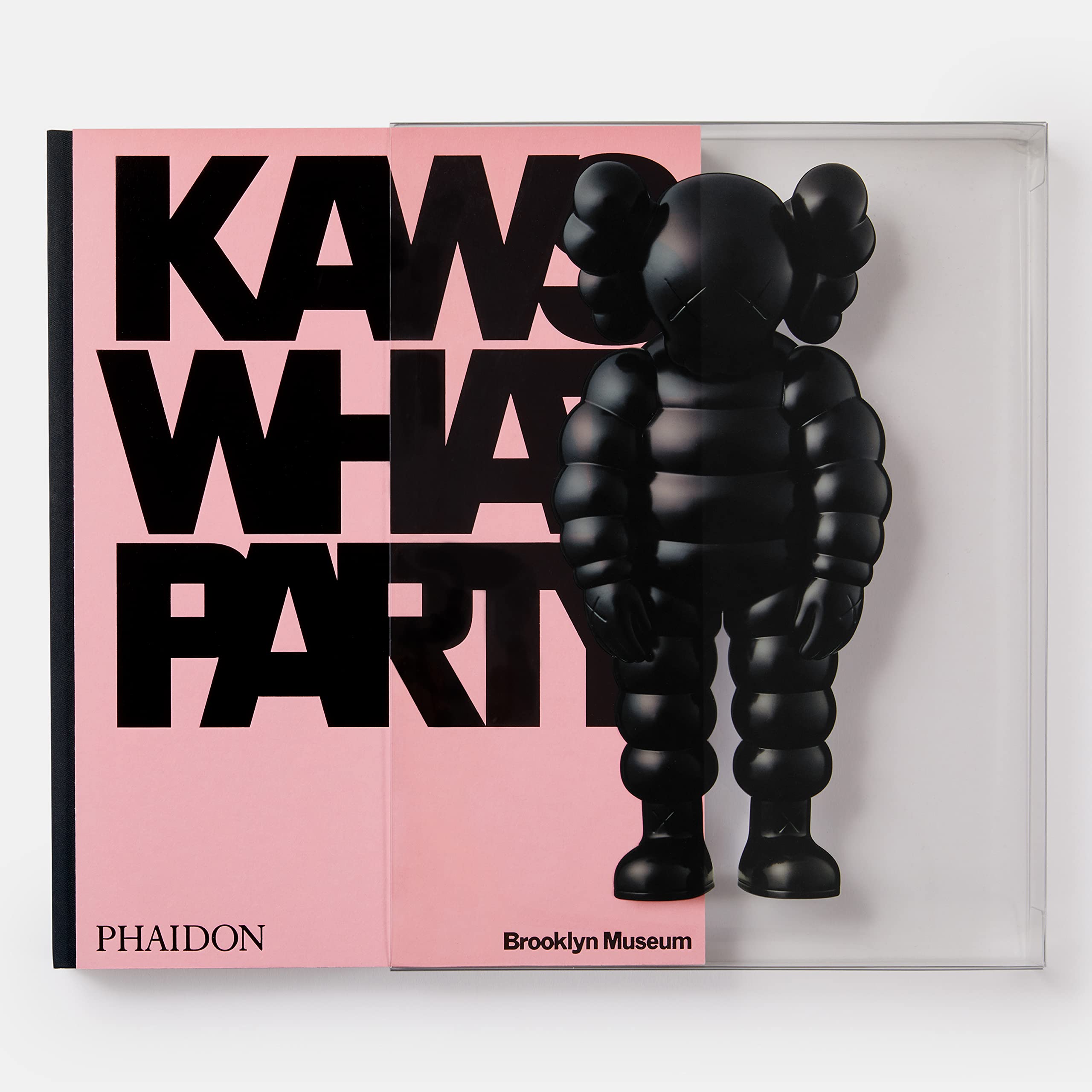 KAWS: WHAT PARTY - כריכה קשה