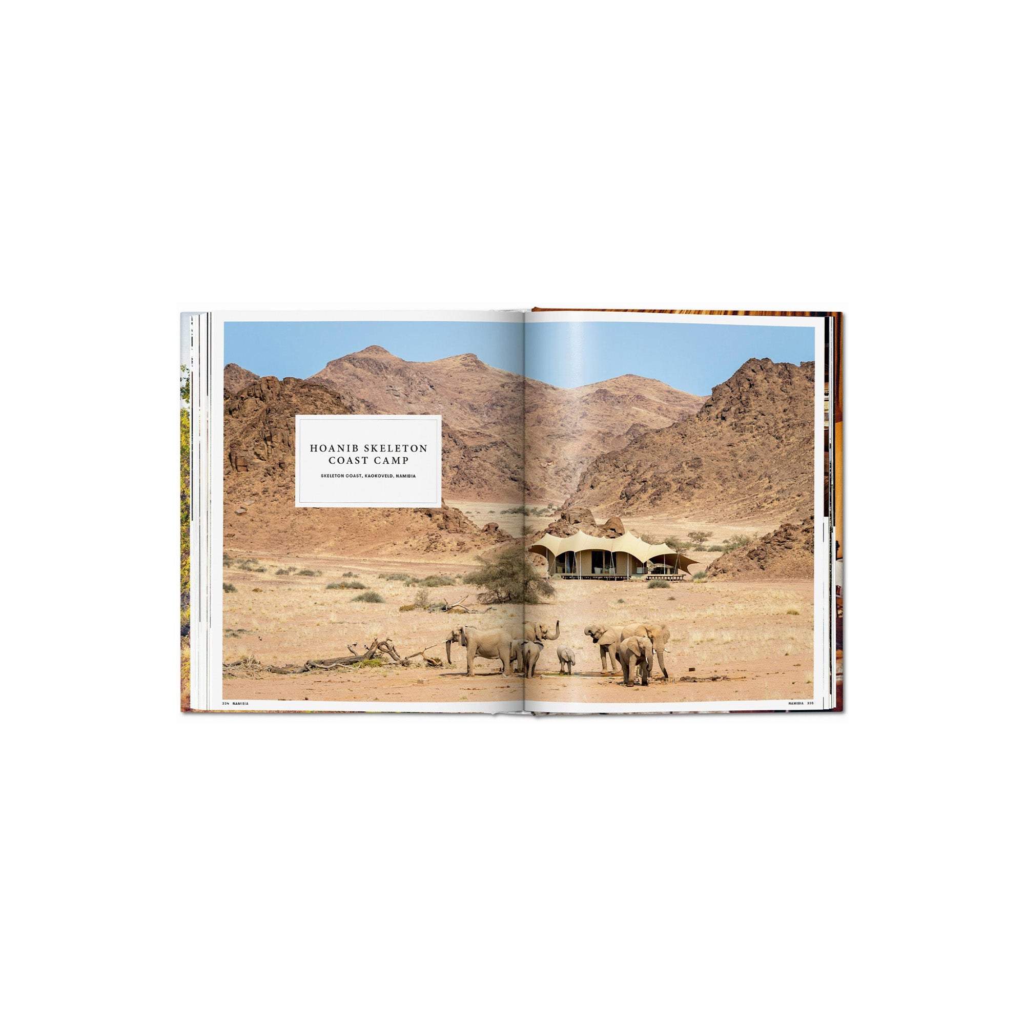 Great Escapes Africa. The Hotel Book - כריכה קשה
