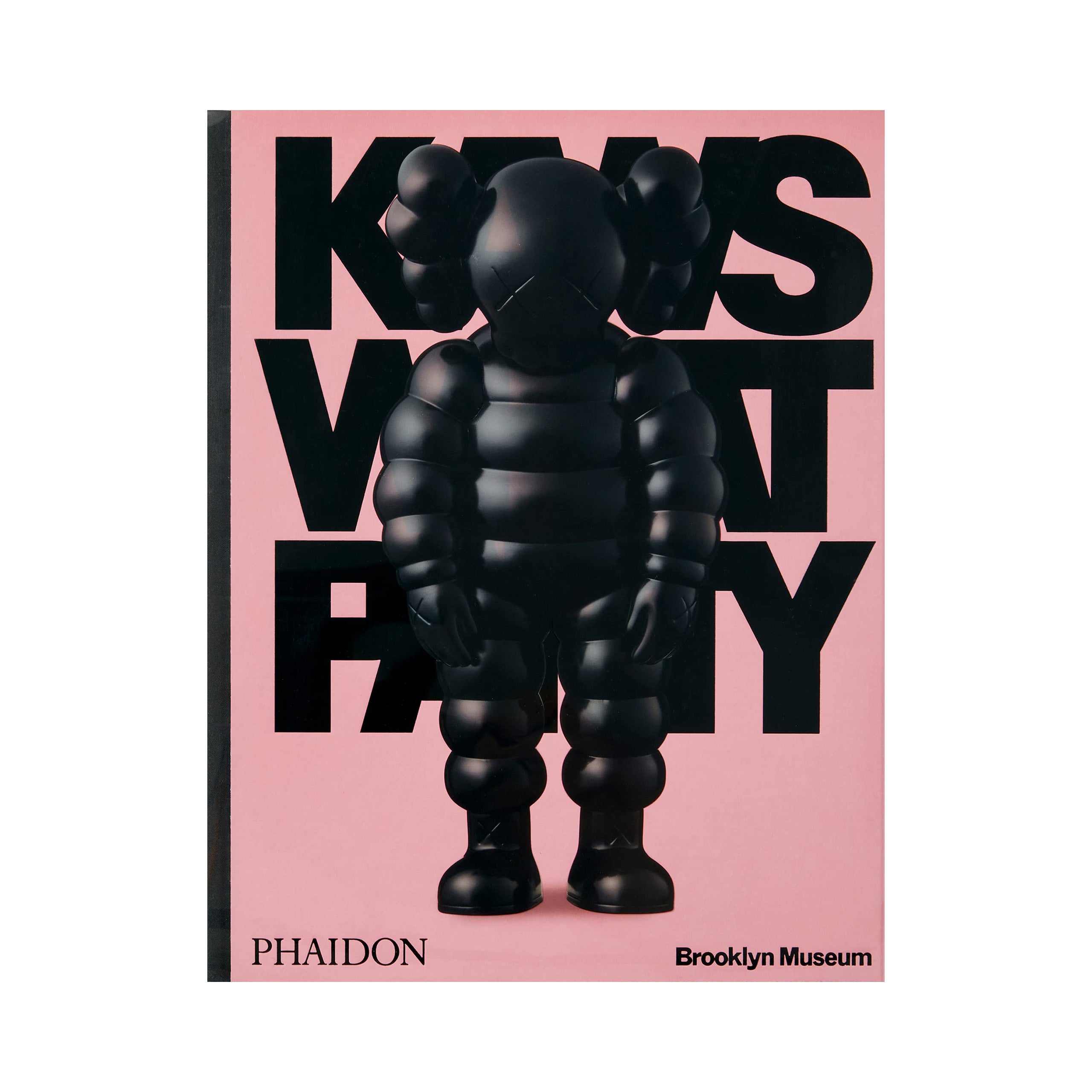 KAWS: WHAT PARTY - כריכה קשה