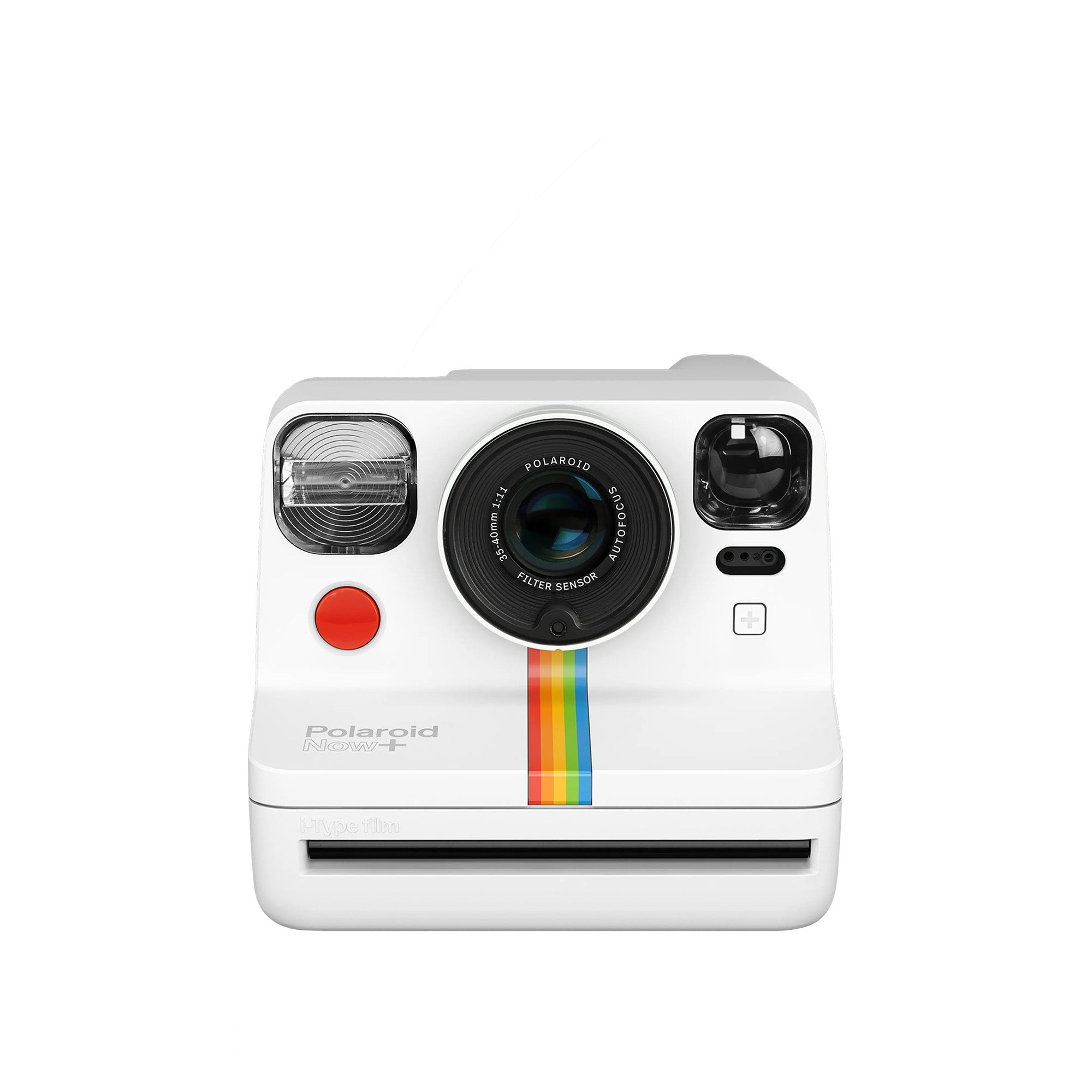 POLAROID NOW+ I-TYPE INSTANT CAMERA - WHITE