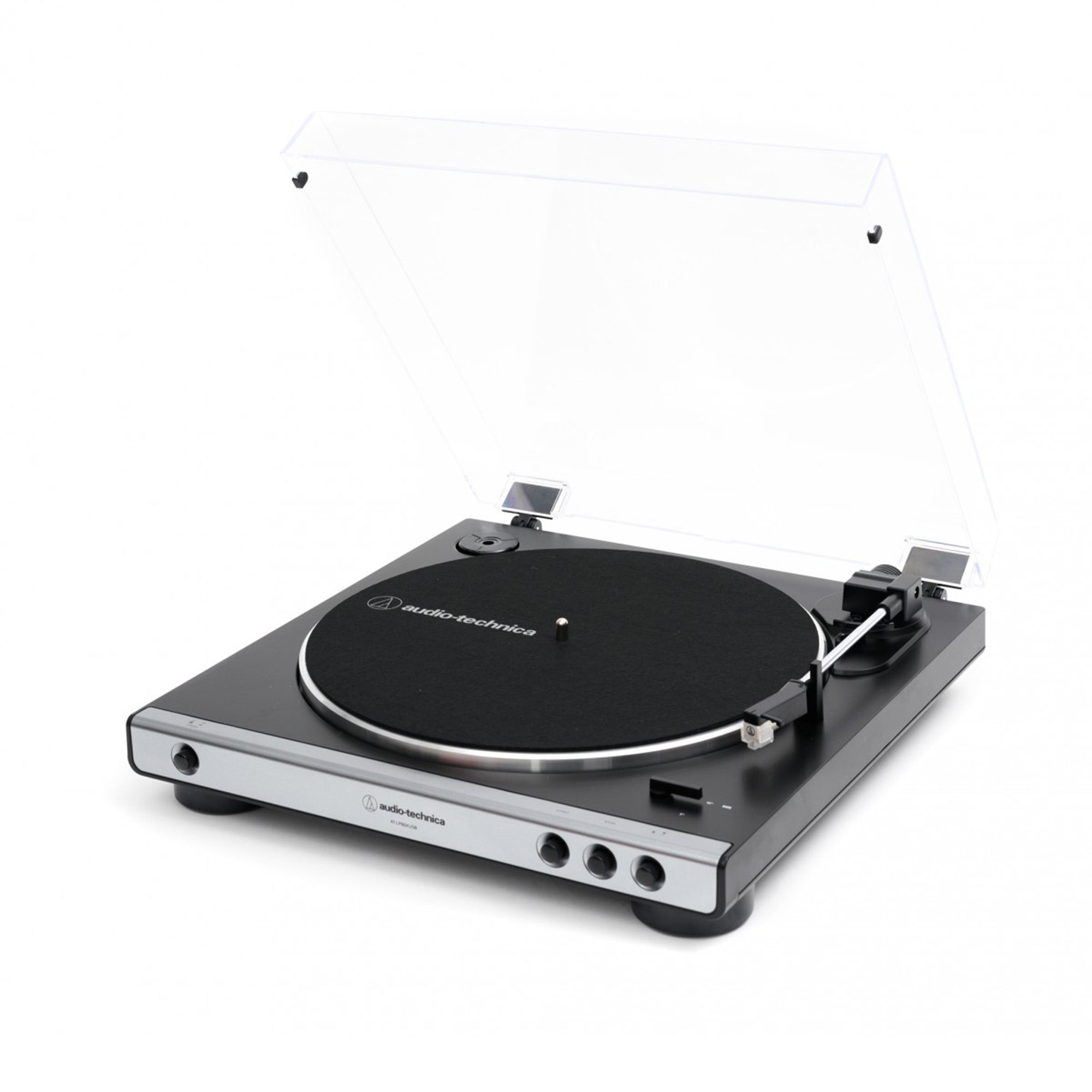 Audio-Technica Fully Automatic Belt-Drive Turntable AT-LP60X - SILVER