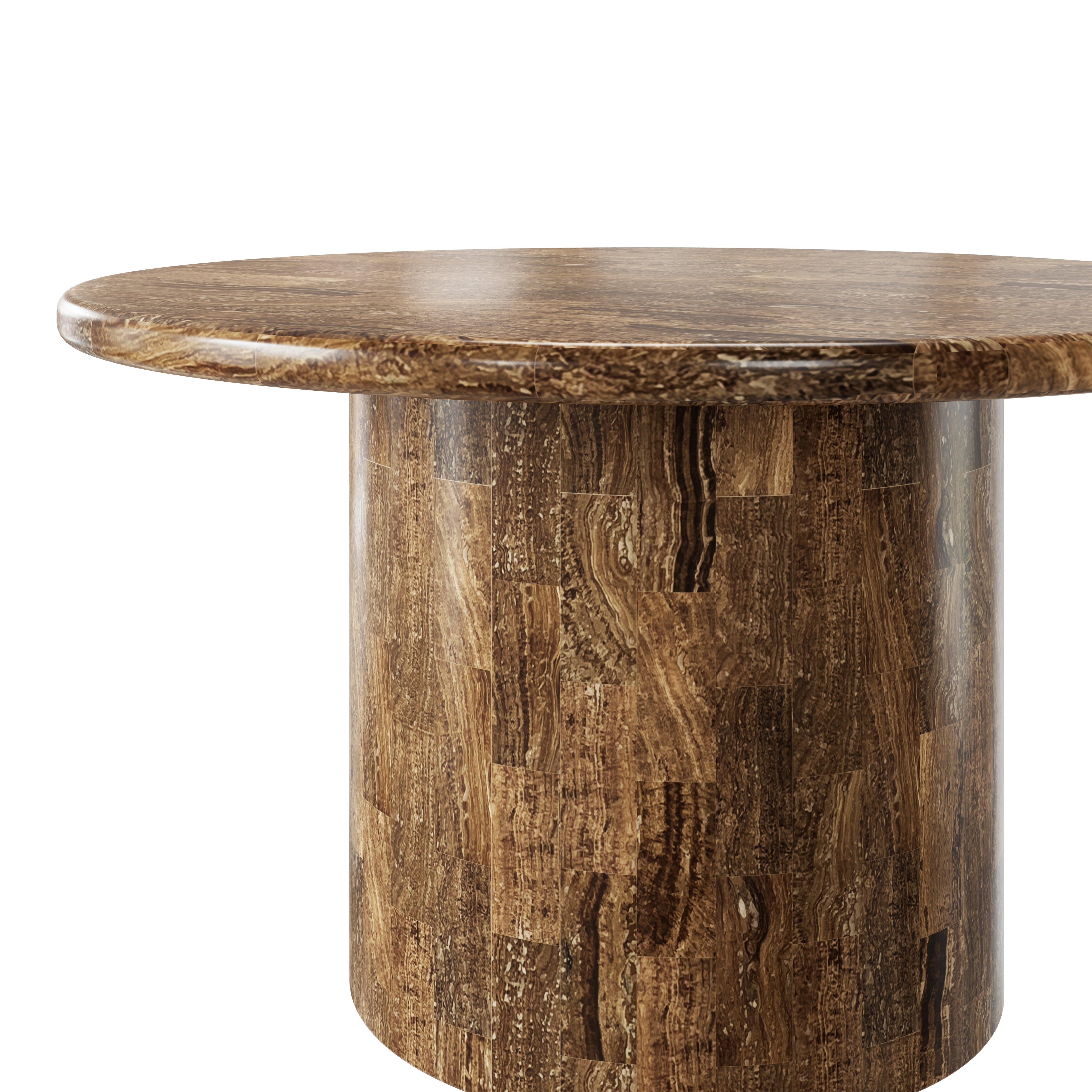 Paradis Round Dining Table, Moreno